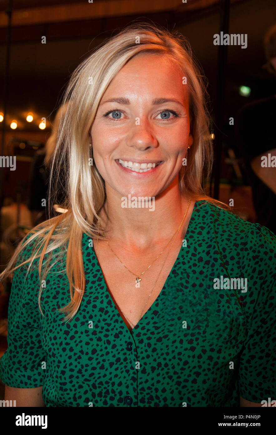 Frida Hansdotter schwedische Alpin Skifahrer und Olympiasieger