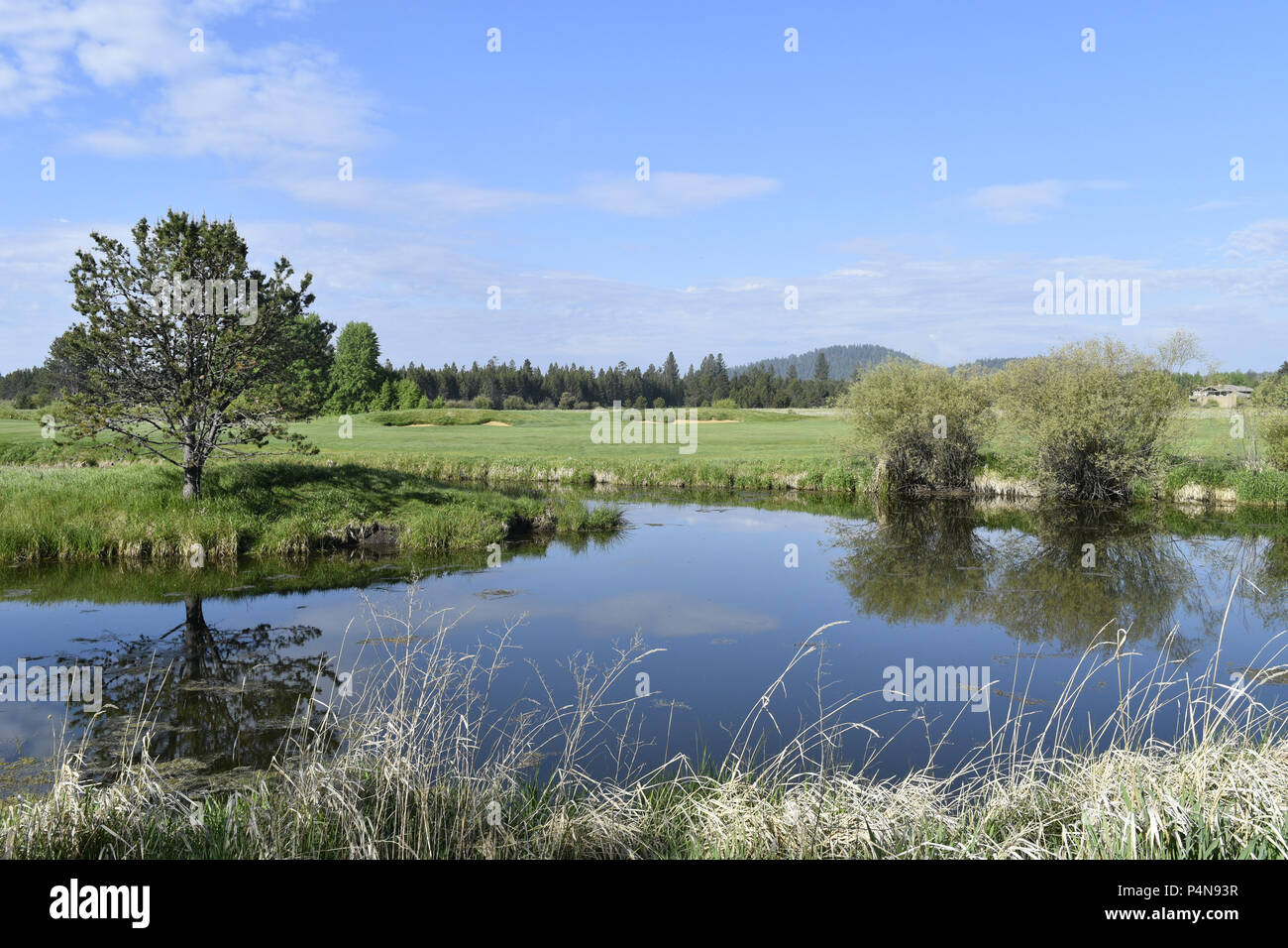 Sunriver, USA Stockfoto