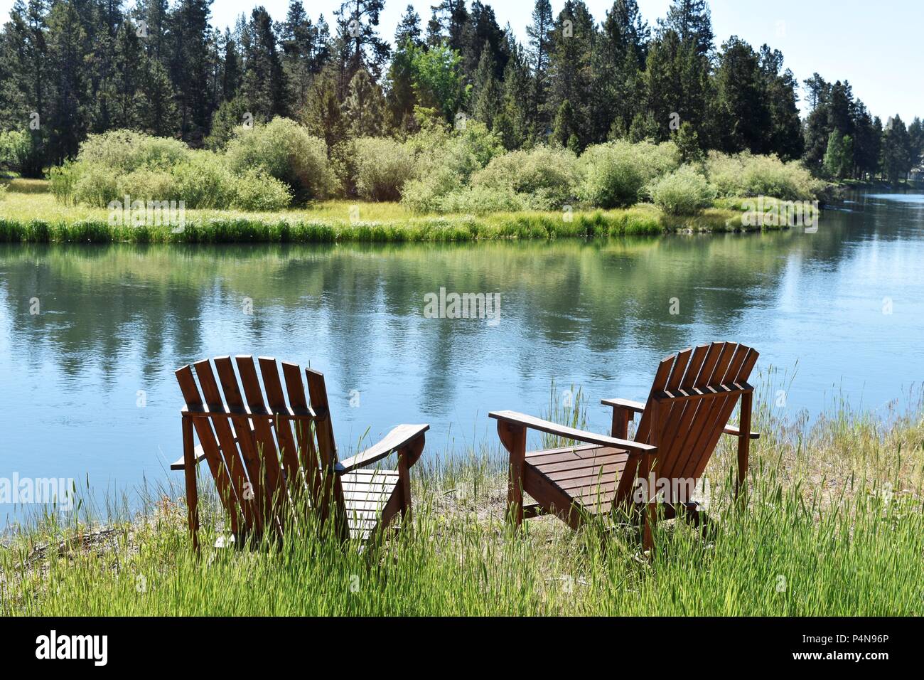 Deschutes River, Oregon, USA Stockfoto