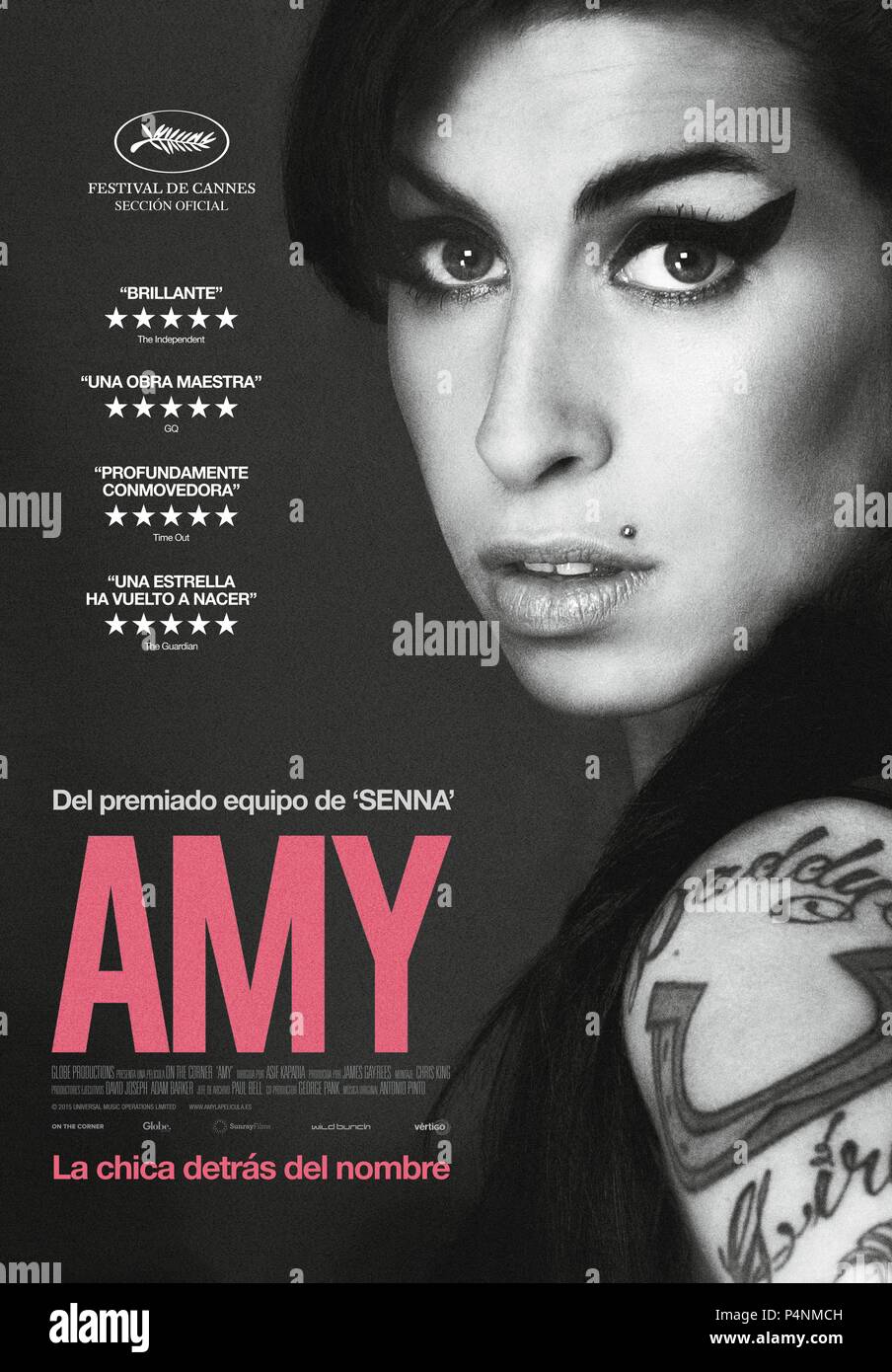 Original Filmtitel: EIN. Englischer Titel: EIN. Film Regie: Asif Kapadia. Jahr: 2015. Credit: AN DER ECKE FILME/UNIVERSAL MUSIC/Album Stockfoto