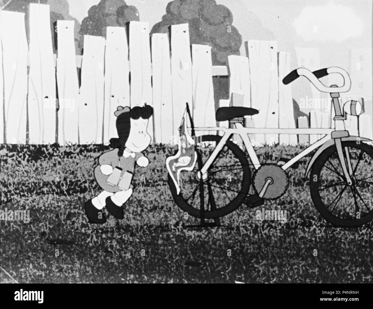 Original Film Titel: LITTLE LULU ZU CHICCHAI NAKAMA. Englischer Titel: LITTLE LULU ZU CHICCHAI NAKAMA. Jahr: 1976. Stockfoto