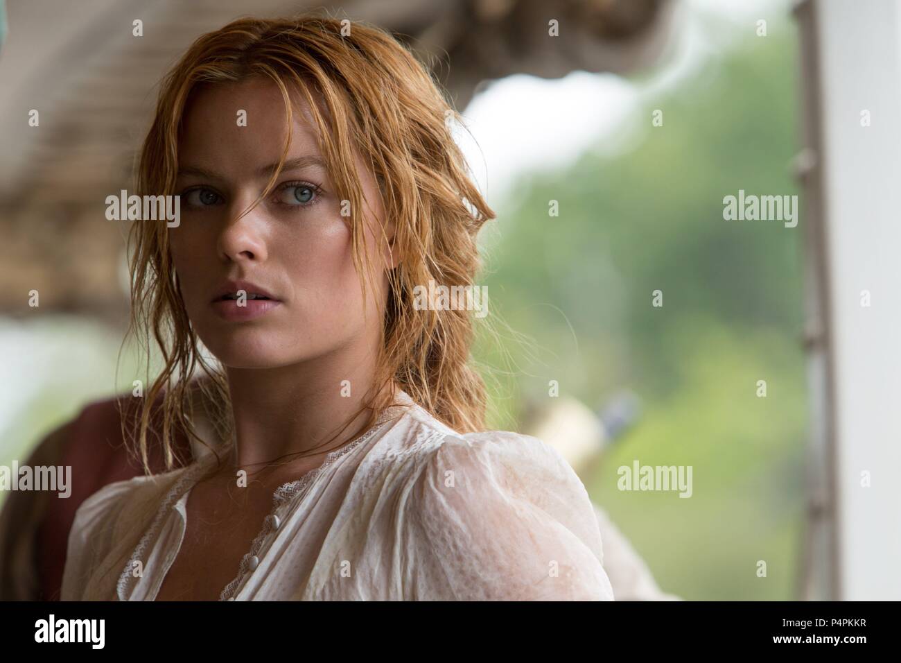 Original Filmtitel: DIE LEGENDE VON TARZAN. Englischer Titel: DIE LEGENDE VON TARZAN. Regisseur: David Yates. Jahr: 2016. Stars: Margot Robbie. Quelle: Dark Horse Entertainment/Jerry Riche Weintreub prod/Prod/Vil/Album Stockfoto