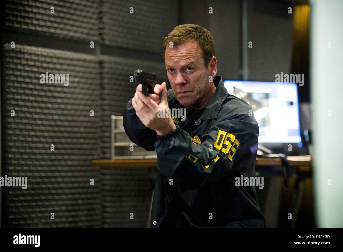 Film Title: 24: LIVE EINEN ANDEREN TAG. Englischer Titel: 24: LIVE EINEN ANDEREN TAG. Regisseur: ROBERT COCHRAN; JOEL SURNOW. Jahr: 2014. Stars: Kiefer Sutherland. Quelle: 20th Century Fox television/Album Stockfoto