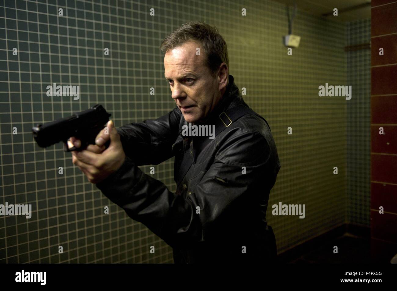 Film Title: 24: LIVE EINEN ANDEREN TAG. Englischer Titel: 24: LIVE EINEN ANDEREN TAG. Regisseur: ROBERT COCHRAN; JOEL SURNOW. Jahr: 2014. Stars: Kiefer Sutherland. Quelle: 20th Century Fox television/Album Stockfoto