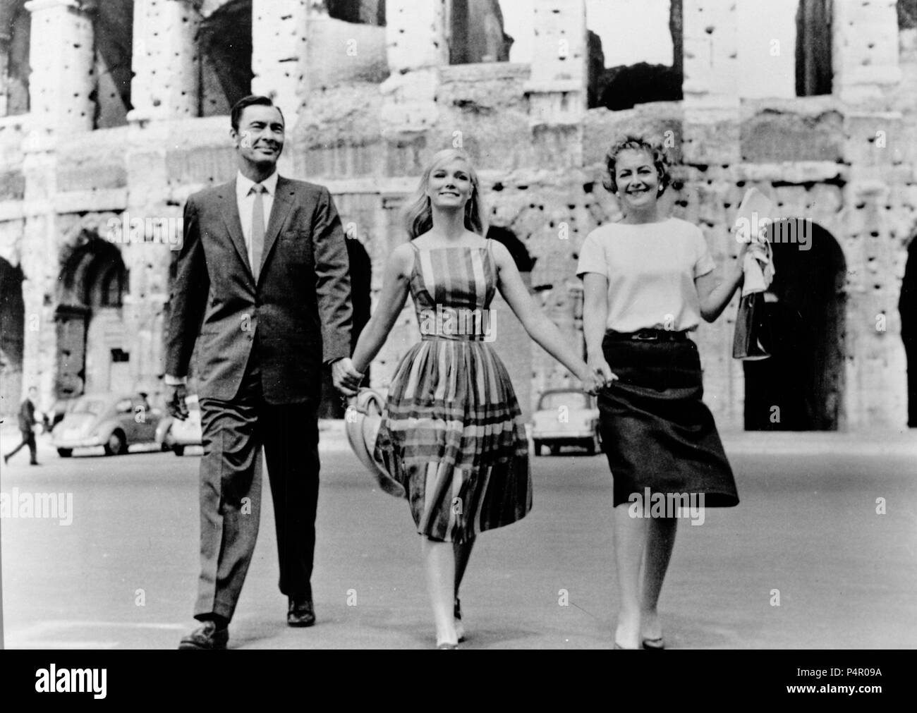 Original Film Titel: LICHT IN DER PIAZZA. Englischer Titel: LICHT IN DER PIAZZA. Regisseur: GUY GRÜN. Jahr: 1962. Stars: YVETTE MIMIEUX; OLIVIA DE HAVILLAND; Barry Sullivan. Credit: MGM /Album Stockfoto