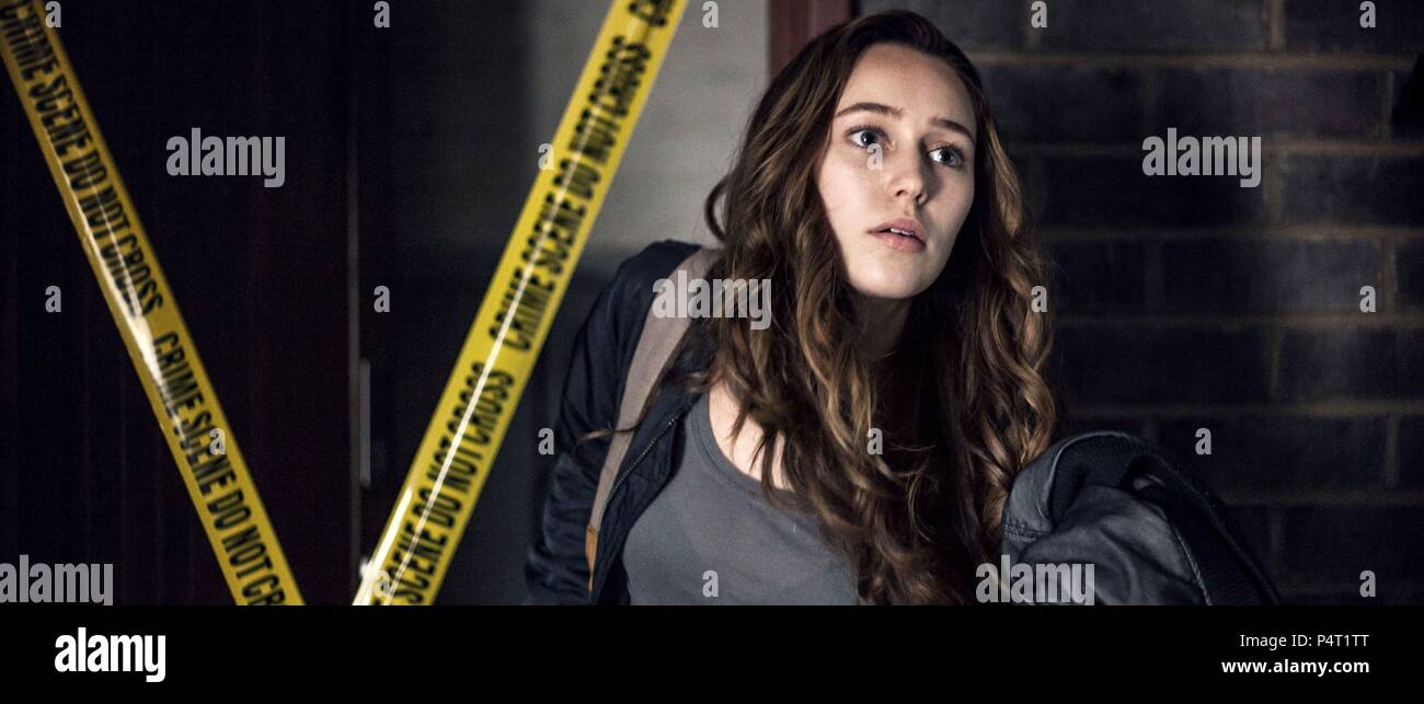 Original Film Titel: Freund anfordern. Englischer Titel: Freund anfordern. Regisseur: Simon Verhoeven. Jahr: 2016. Stars: ALYCIA DEBNAM CAREY. Credit: Wiedemann & Berg Filmproduktion/Album Stockfoto