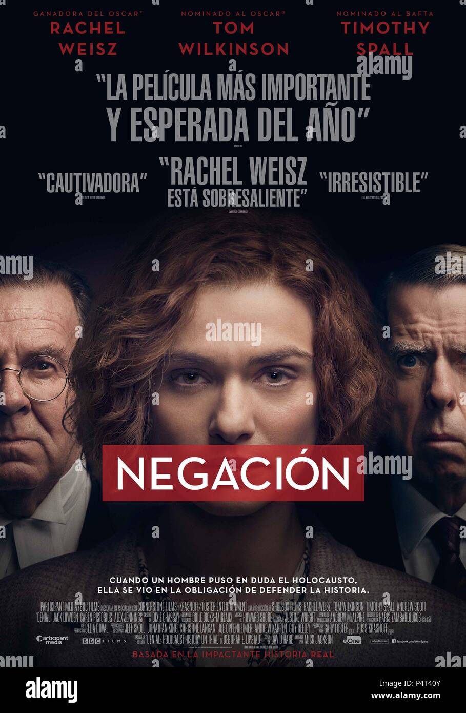 Original Film Titel: Denial. Englischer Titel: Denial. Regisseur: Mick Jackson. Jahr: 2016. Quelle: BBC Films/KRASNOFF/FOSTER ENT/PARTICIPANT MEDIA/SCHUHKARTON FILM/Album Stockfoto