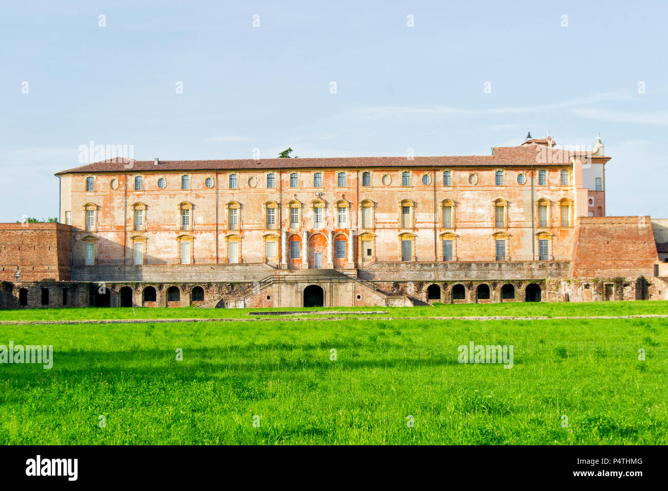 Estensi Ducal Palace in Sassuolo, in der Nähe von Modena, Italien. Historische Gebäude Stockfoto