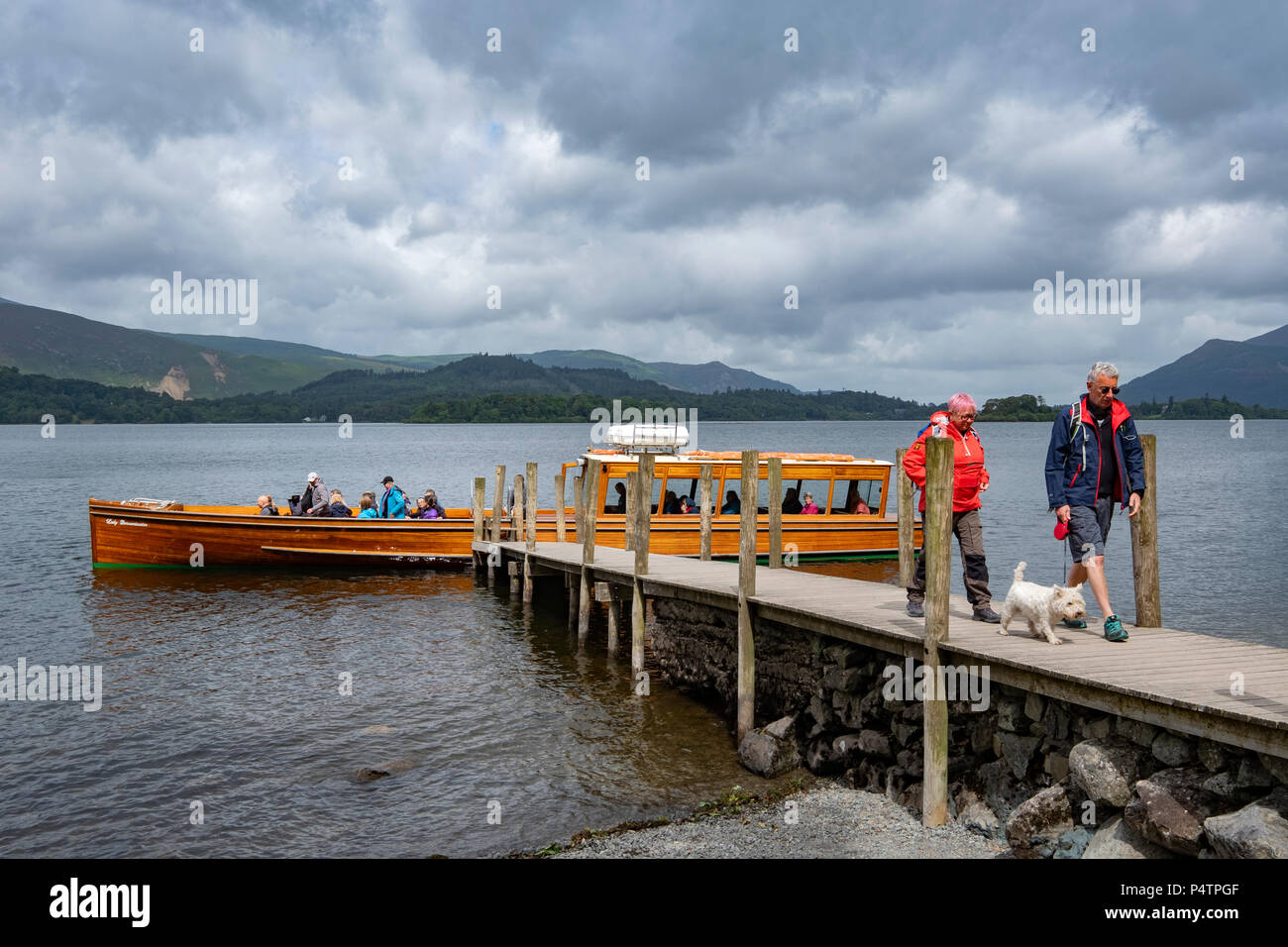 Lake District Stockfoto