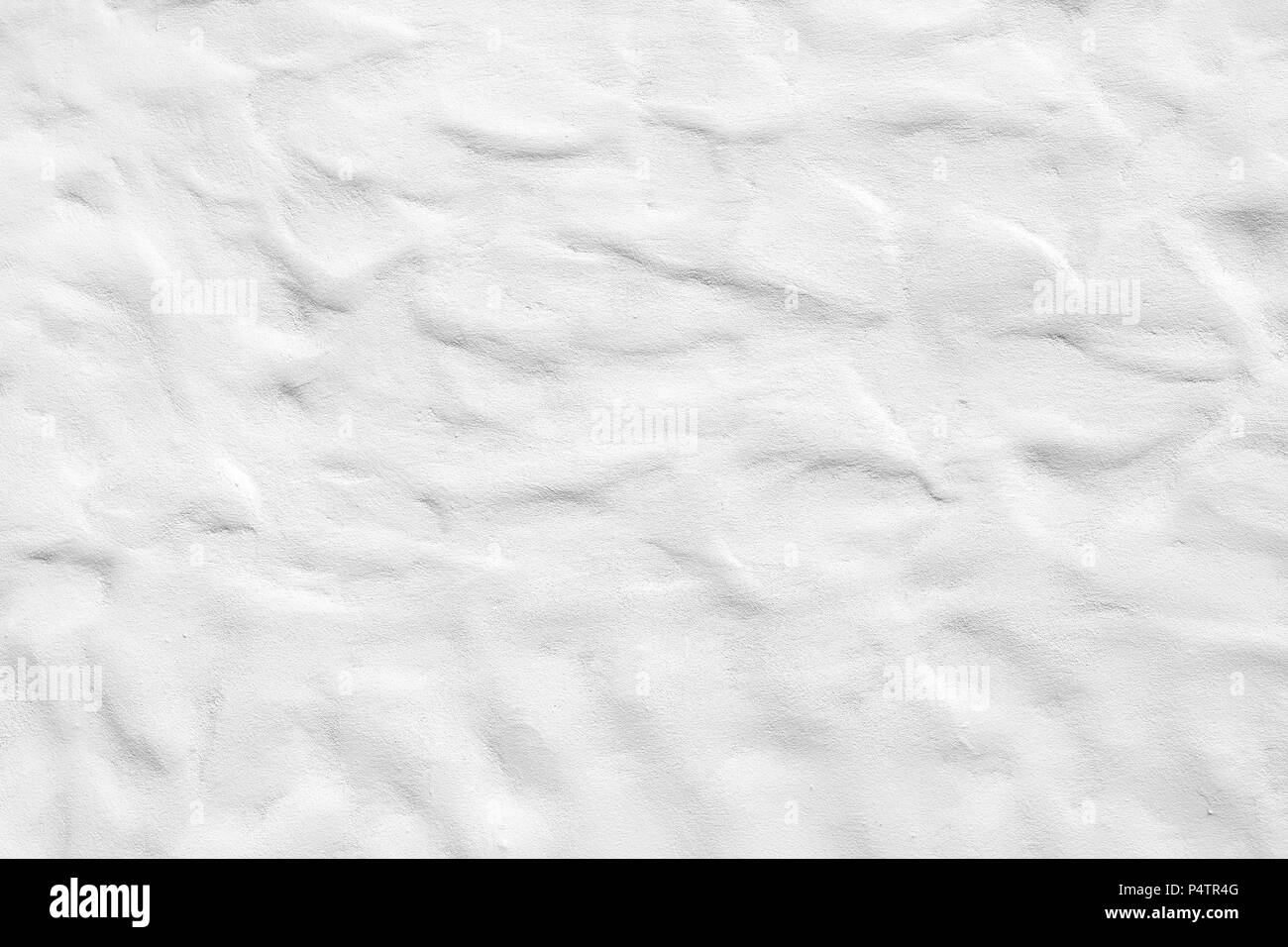 Abstrakte White Wave Textur für Hintergrund Design. Stockfoto