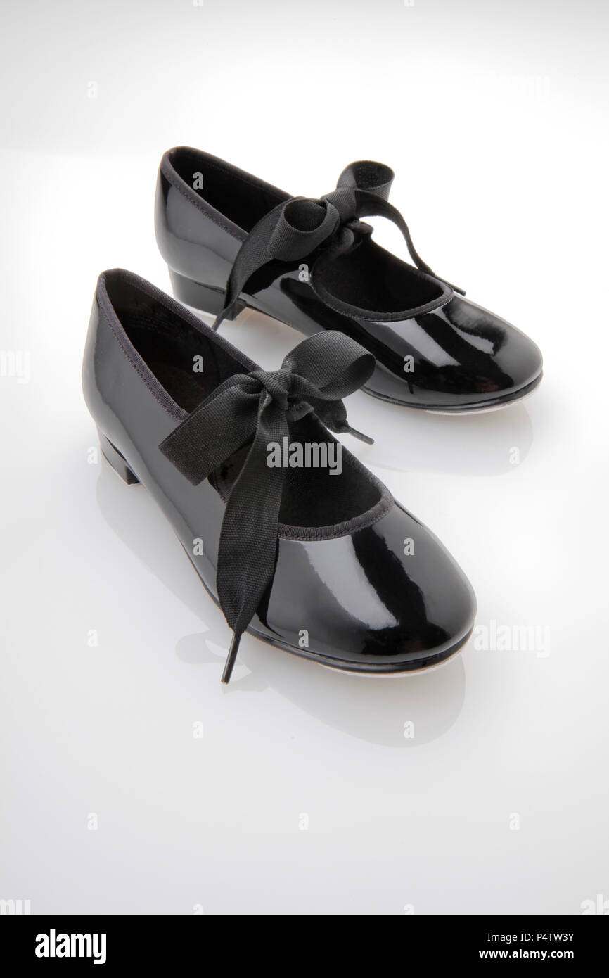 Steptanz-Schuhe Stockfoto