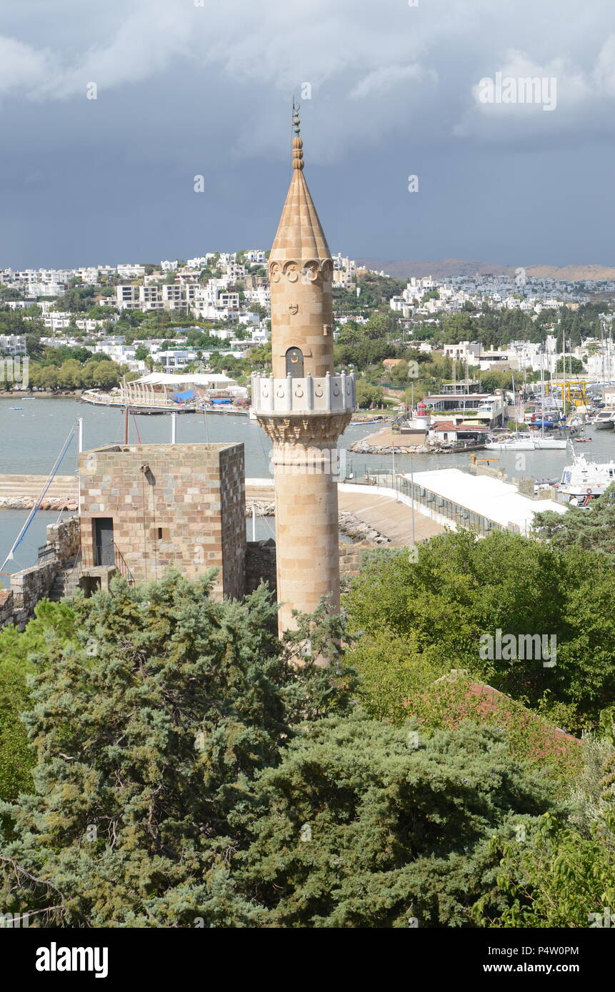 Bodrum, Türkei Stockfoto