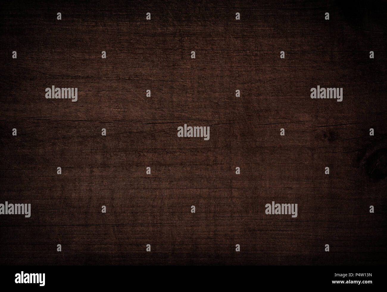 Grunge Dunkelbraun zerkratzte Holz Schneiden, Hacken. Holz Textur. Stockfoto