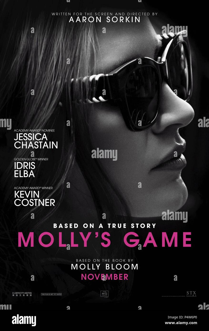 Original Film Titel: MOLLY'S SPIEL. Englischer Titel: MOLLY'S SPIEL. Regisseur: Aaron Sorkin. Jahr: 2017. Credit: STX ENTERTAINMENT/HUAYI BROTHERS FOTOS/PASCAL BILDER / Album Stockfoto