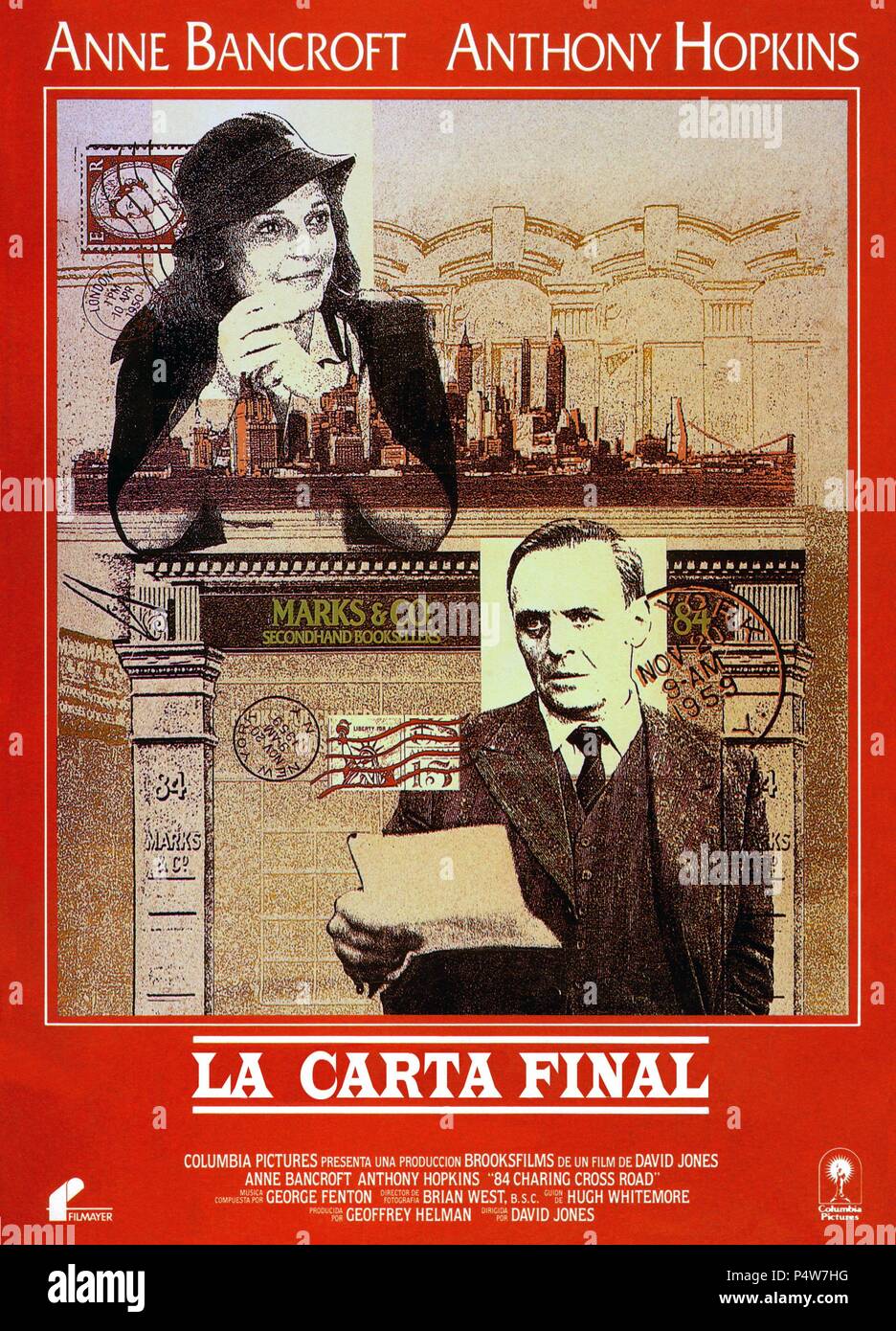 Film Title 84 Charing Cross Road Englischer Titel 84