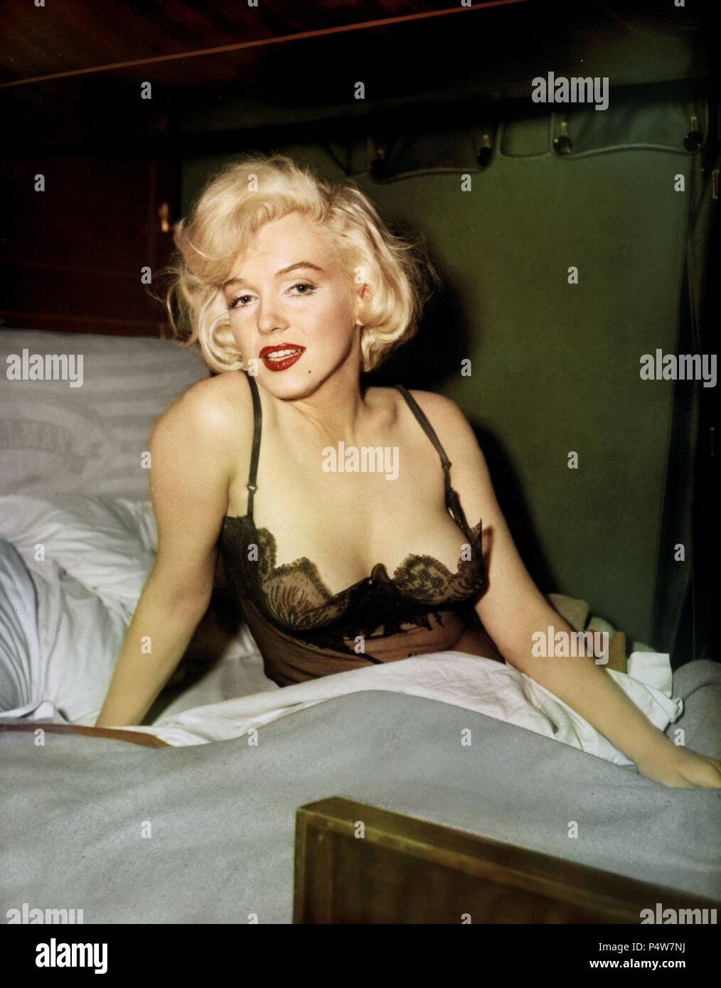 Original Film Titel: einige es so heiß. Englischer Titel: einige es so heiß. Regisseur: Billy Wilder. Jahr: 1959. Stars: Marilyn Monroe. Quelle: UNITED ARTISTS/Album Stockfoto