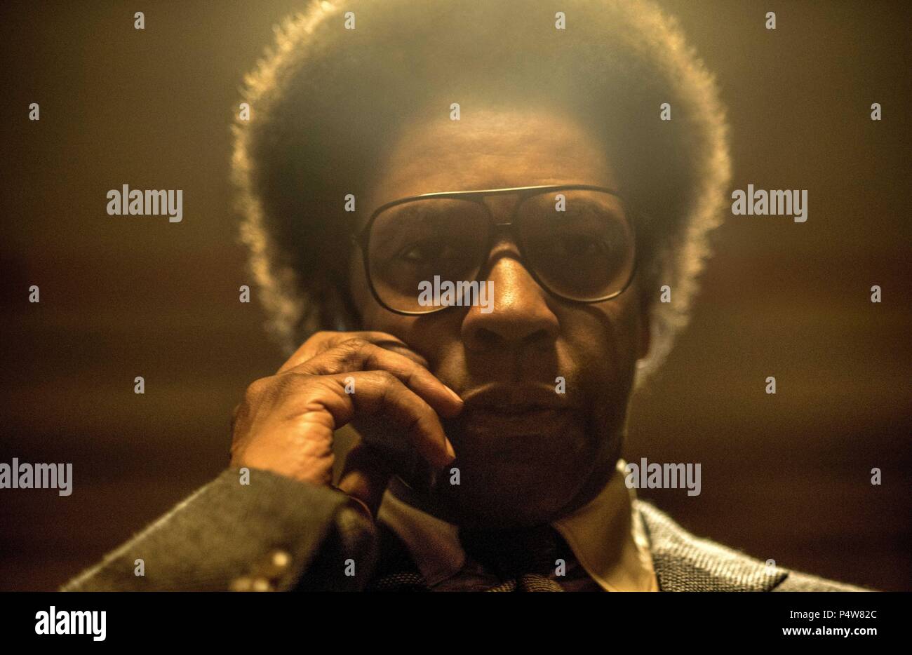 Original Film Titel: RÖMISCHE J. ISRAEL, Esq. Englischer Titel: RÖMISCHE J. ISRAEL, Esq. Regisseur: DAN GILROY. Jahr: 2017. Stars: Denzel Washington. Credit: Bron Studios/Cross Creek Bilder / Album Stockfoto