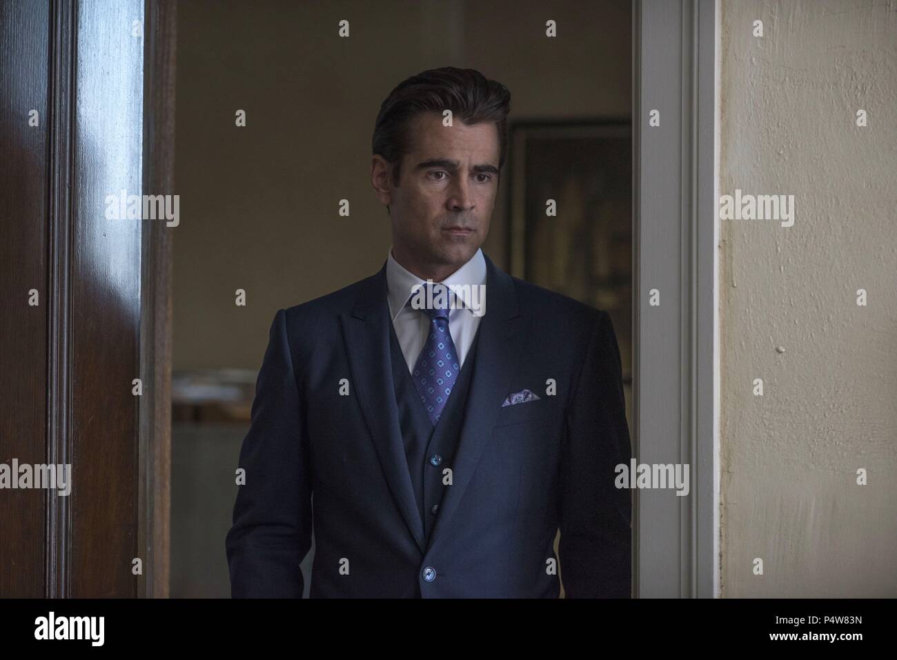 Original Film Titel: RÖMISCHE J. ISRAEL, Esq. Englischer Titel: RÖMISCHE J. ISRAEL, Esq. Regisseur: DAN GILROY. Jahr: 2017. Stars: COLIN FARRELL. Credit: Bron Studios/Cross Creek Bilder / Album Stockfoto