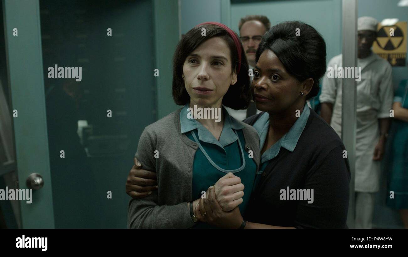 Original Film Titel: DIE FORM DES WASSERS. Englischer Titel: DIE FORM DES WASSERS. Regisseur: Guillermo del Toro. Jahr: 2017. Stars: SALLY HAWKINS, OCTAVIA SPENCER. Credit: STIER PRODUKTIONEN/DOUBLE DARE YOU/FOX SEARCHLIGHT BILDER / Album Stockfoto