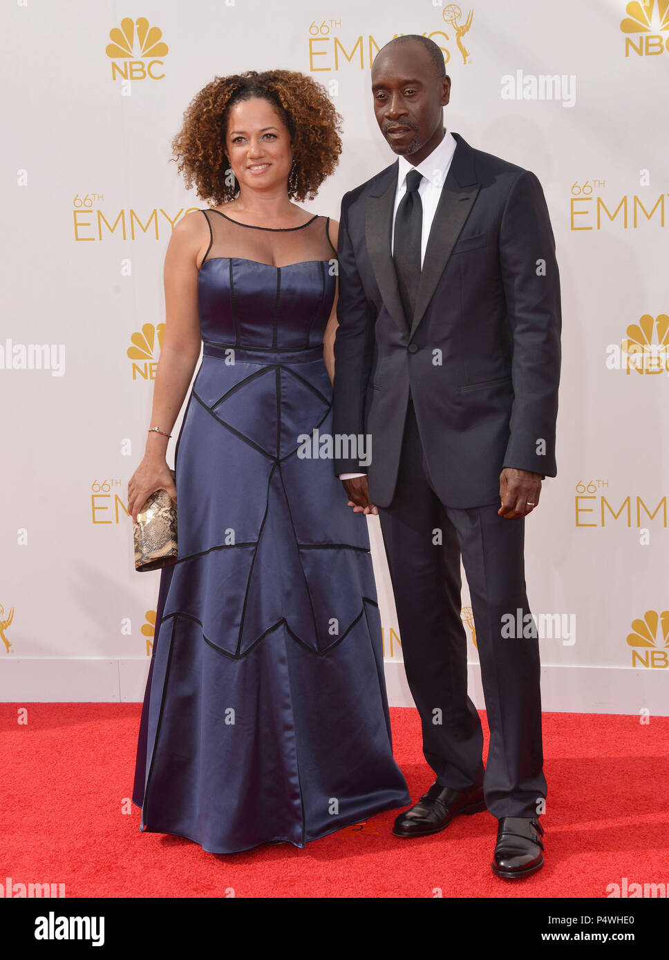 Don Cheadle And Wife Stockfotos Und Bilder Kaufen Alamy
