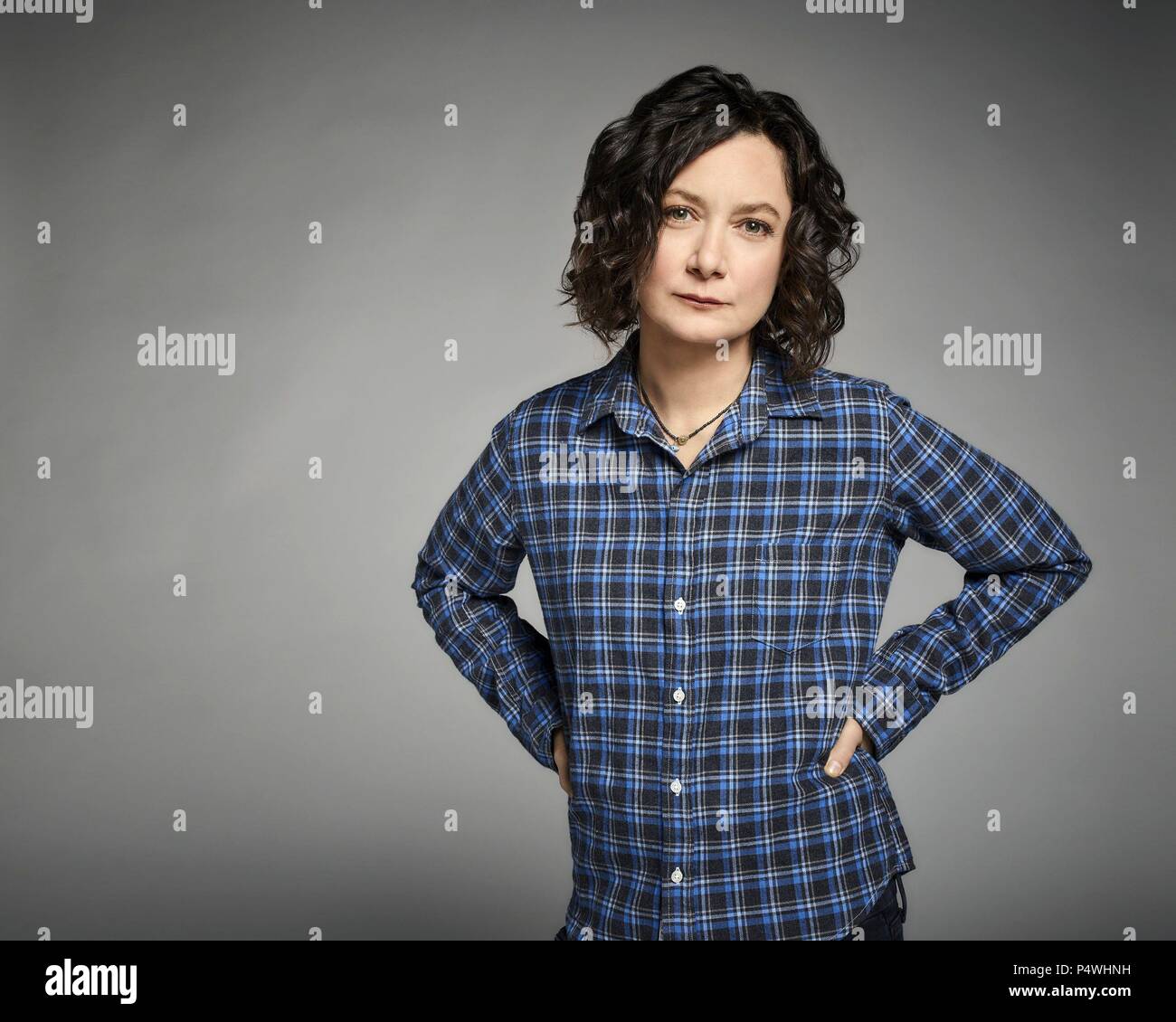 Original Film Titel: ROSEANNE. Englischer Titel: ROSEANNE. Regisseur: ROSEANNE BARR; Matt Williams. Jahr: 2018. Stars: SARA GILBERT. Credit: CARSEY-WERNER FIRMA/Album Stockfoto