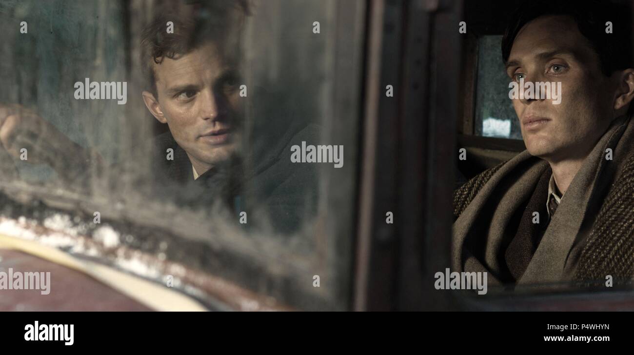 Original Film Titel: MENSCHENÄHNLICH. Englischer Titel: MENSCHENÄHNLICH. Regisseur: SEAN ELLIS. Jahr: 2016. Stars: Cillian Murphy; Jamie Dornan. Credit: LD/22 H22/LUCKY MAN FILME/Album Stockfoto