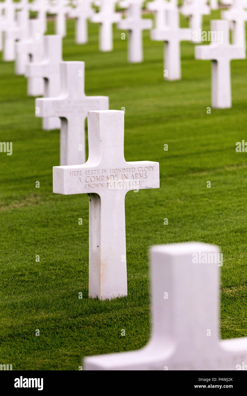 Friedhof und Denkmal, Manila, Philippinen Stockfoto