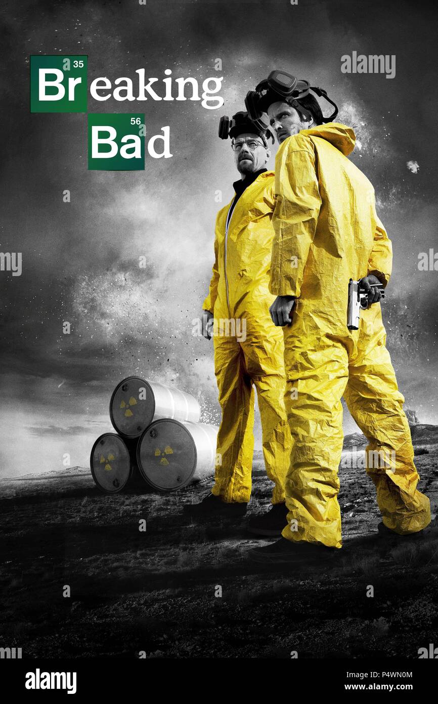 Original Film Titel Breaking Bad Englischer Titel Breaking Bad Regisseur Vince Gilligan Jahr 2008 Stars Bryan Cranston Aaron Paul Quelle Sony Pictures Television Acme Shark Mgm Television Pegasus Album Stockfotografie Alamy