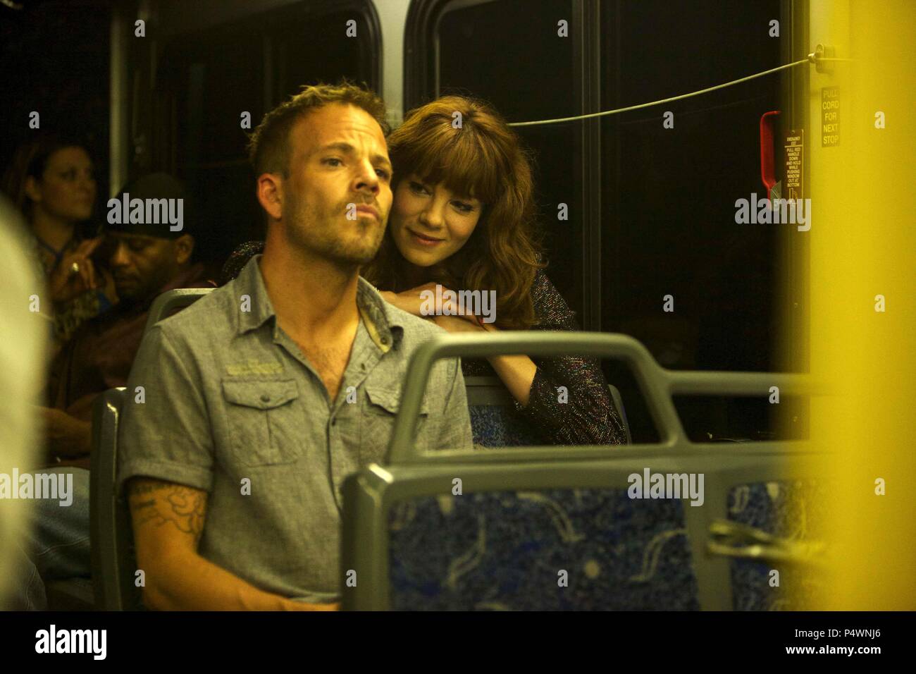 Original Film Titel: MORGEN du gegangen bist. Englischer Titel: MORGEN du gegangen bist. Regisseur: DAVID JACOBSON. Jahr: 2012. Stars: STEPHEN DORFF; Michelle Monaghan. Credit: TAT FILME/Album Stockfoto