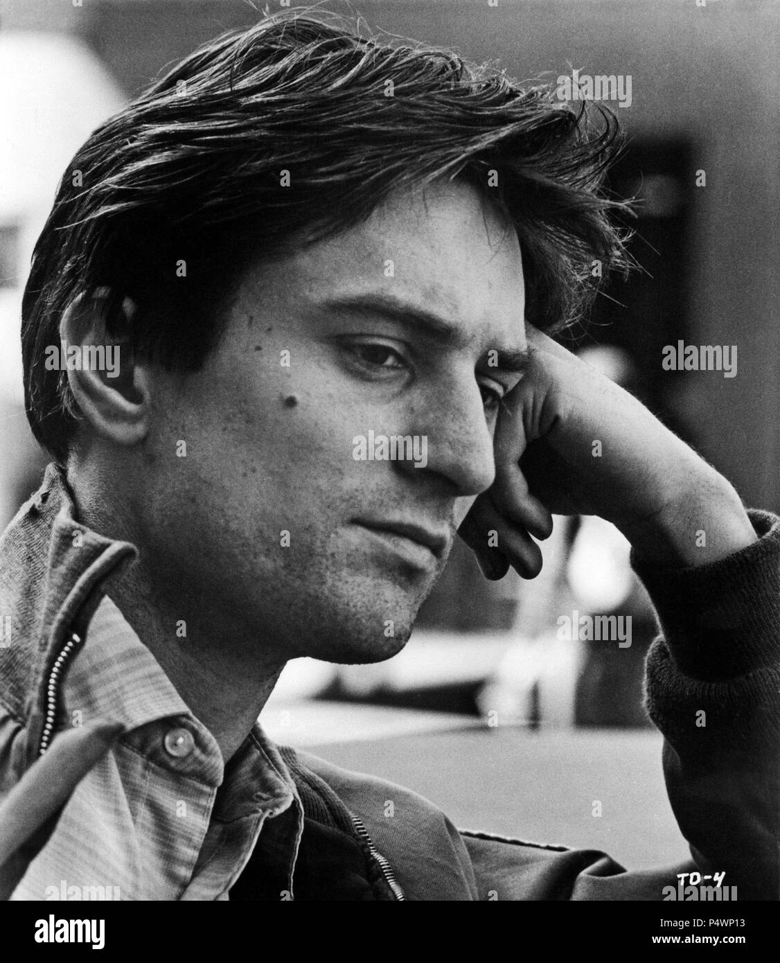 Original Film Titel: Taxi Driver. Englischer Titel: Taxi Driver. Regisseur: Martin Scorsese. Jahr: 1976. Stars: ROBERT DE NIRO. Quelle: Columbia Pictures/Album Stockfoto