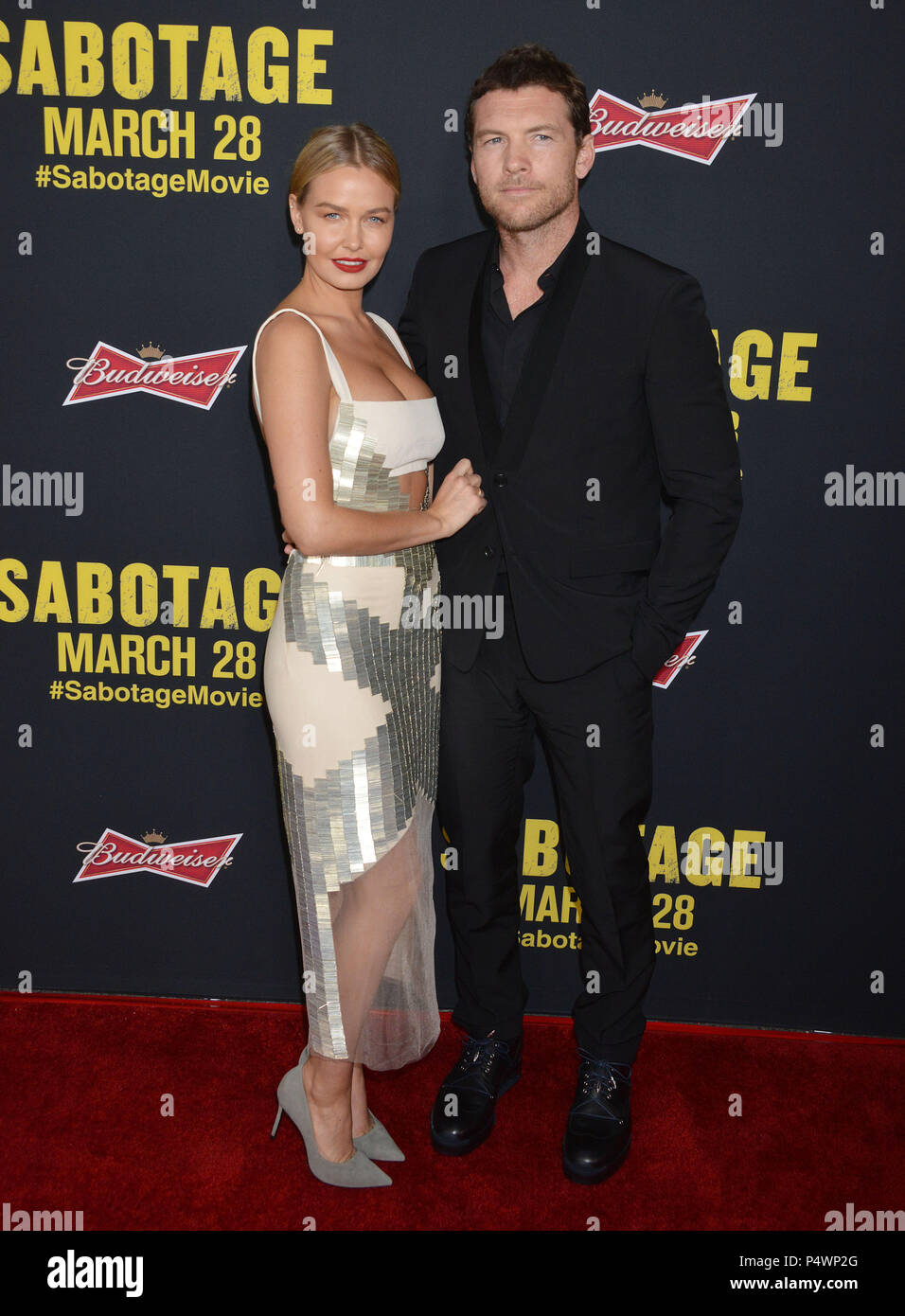 Lara Bingle 132 Roter Teppich Veranstaltung Stockfotos und -bilder