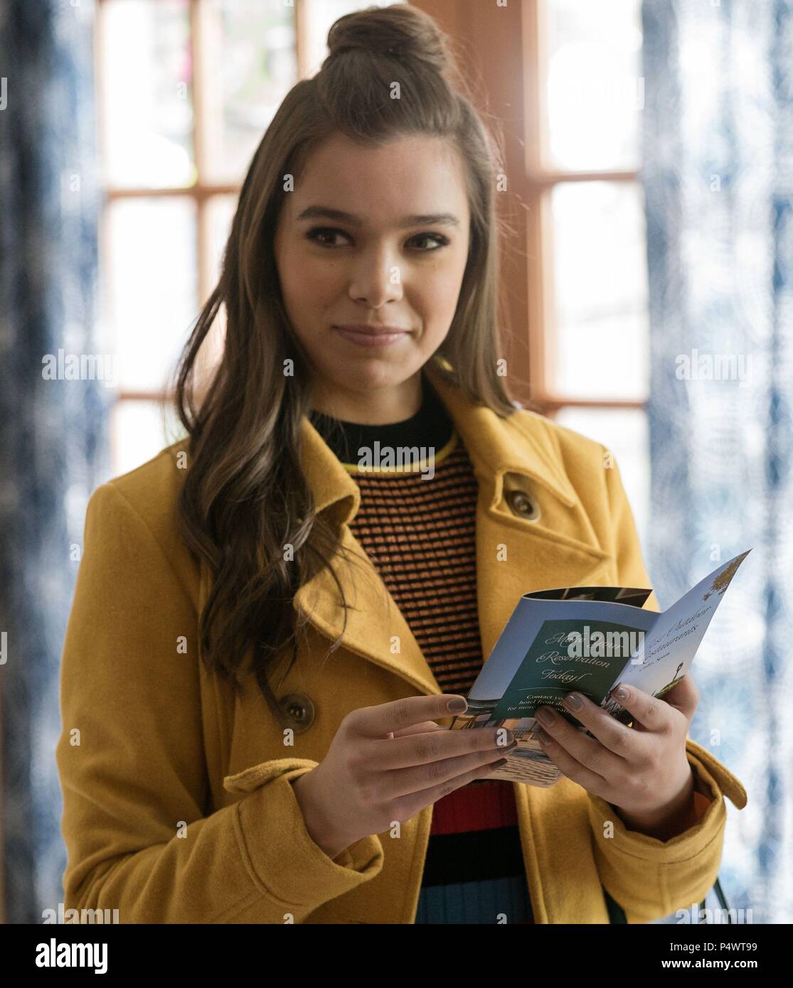 Original Film Titel: PITCH PERFEKT 3. Englischer Titel: PITCH PERFEKT 3. Regisseur: TRISH SIE. Jahr: 2017. Stars: Hailee Steinfeld. Quelle: UNIVERSAL PICTURES/Album Stockfoto