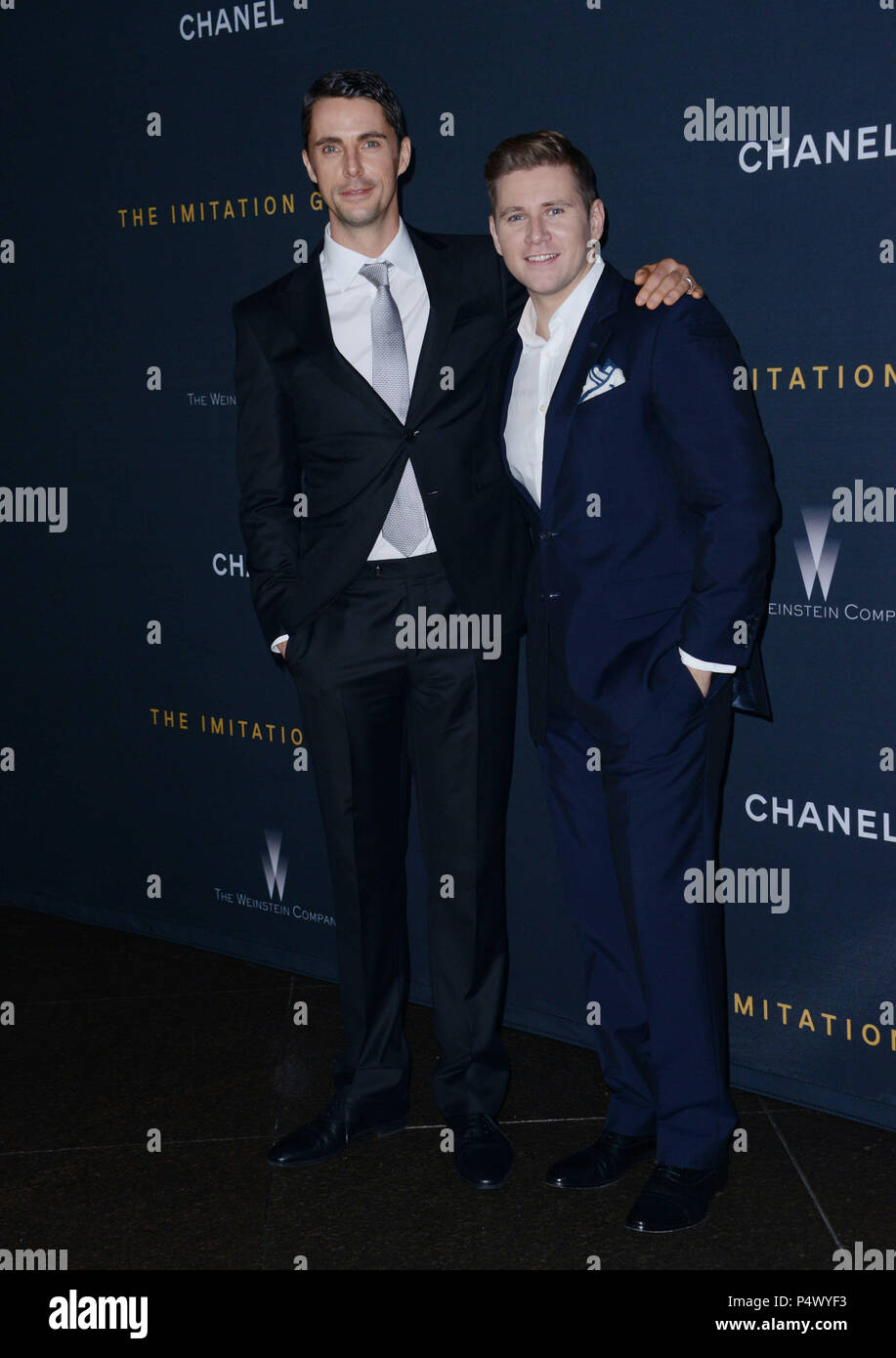 Matthew Goode Allen Leech Im Special Screening Der Imitation Spiel Bei Der Dga Theater Am 07 11