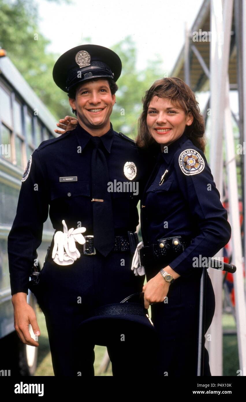 How Old Was Kim Cattrall In Police Academy
