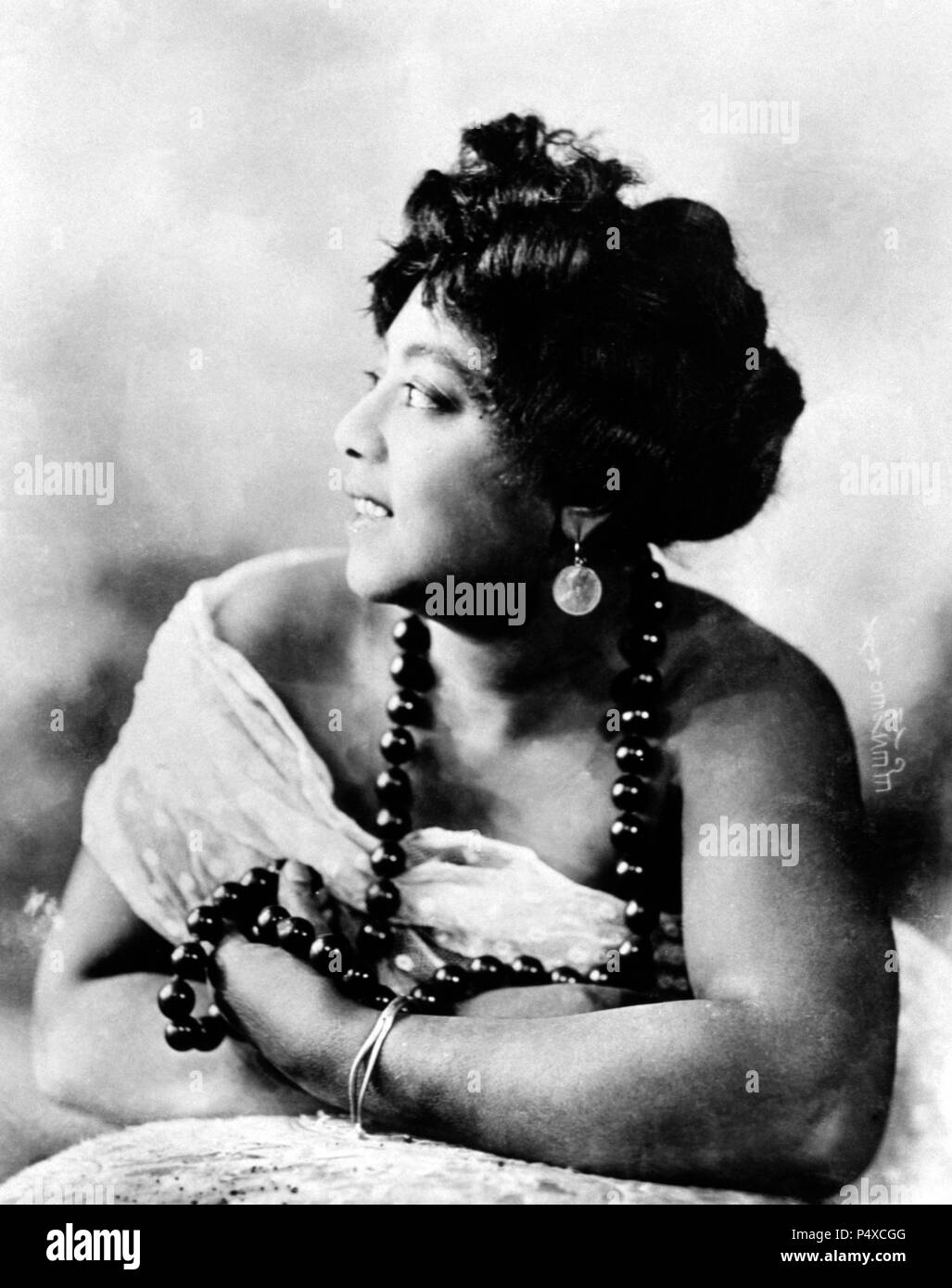 Mamie Smith, 1921 Stockfotografie Alamy