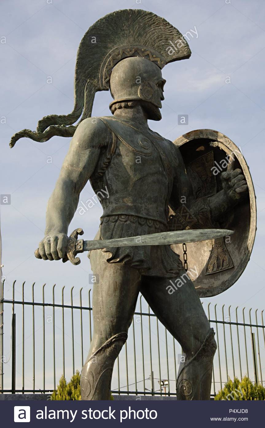 Leonidas Sparta Stockfotos & Leonidas Sparta Bilder Alamy