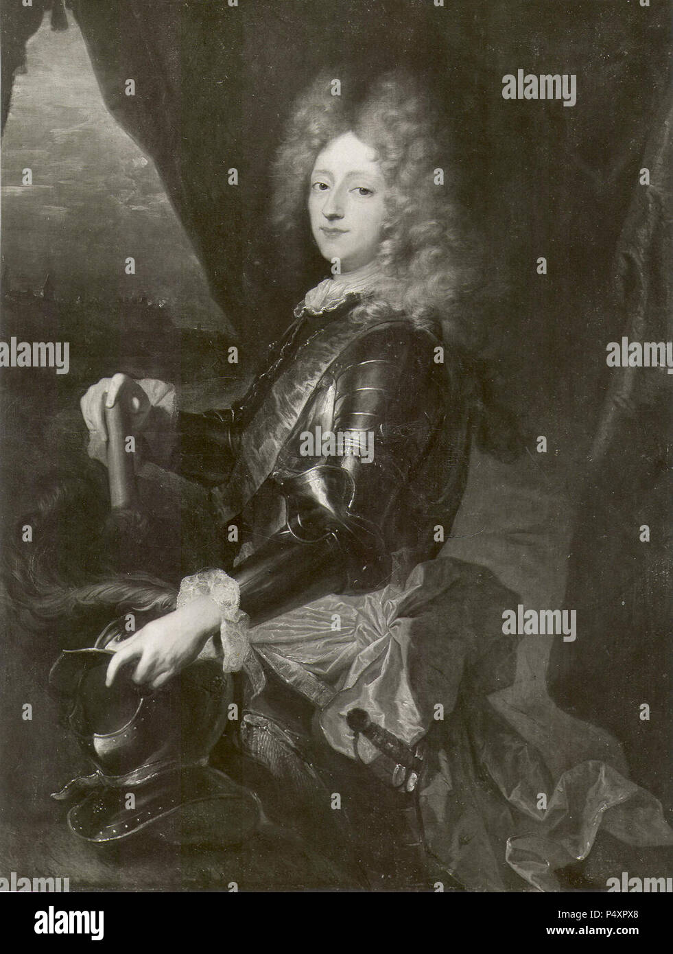 1693 - Friedrich IV (Kopenhagen). Stockfoto