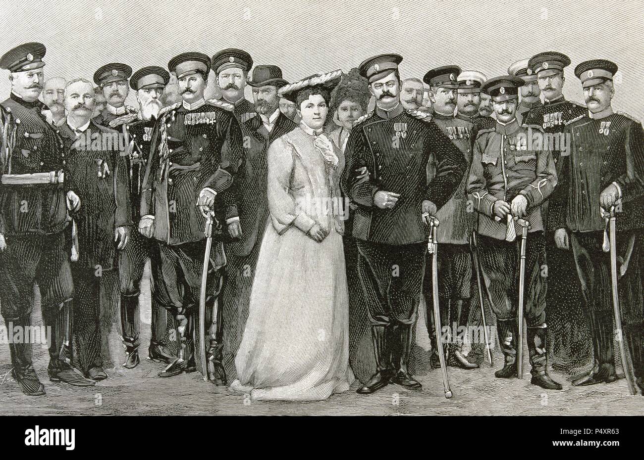 Alexander I Obrenovic (18761903). König von Serbien (18891903). Der