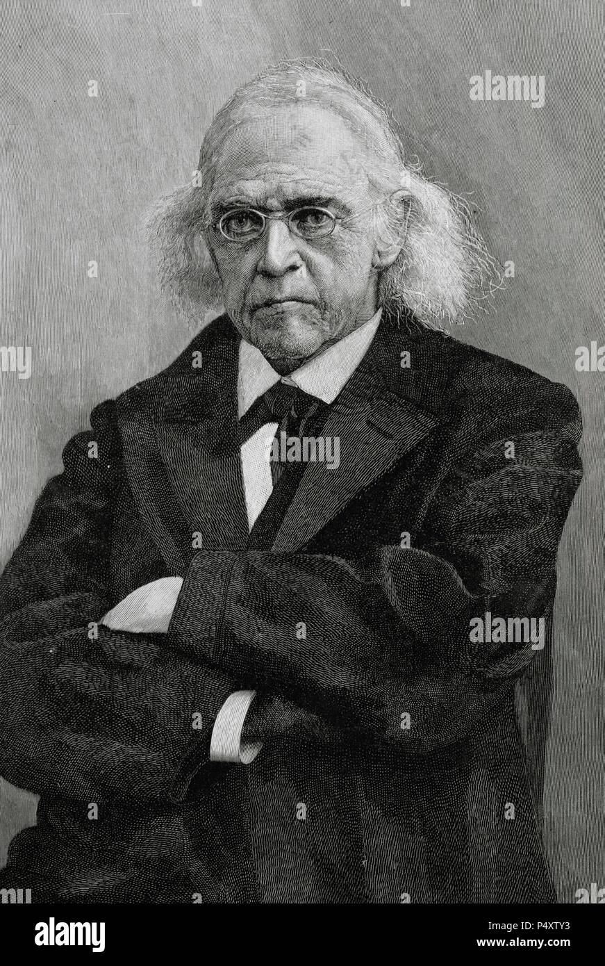 Theodor mommsen 1817 1903 Fotos und Bildmaterial in hoher Auflösung
