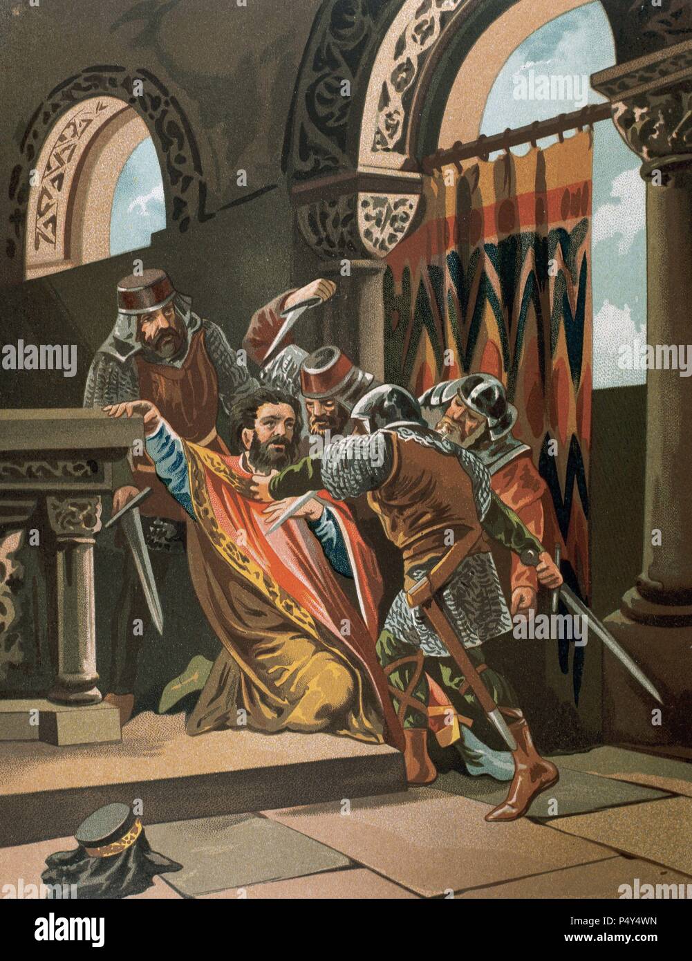 Saint hermenegild Fotos und Bildmaterial in hoher Auflösung Alamy