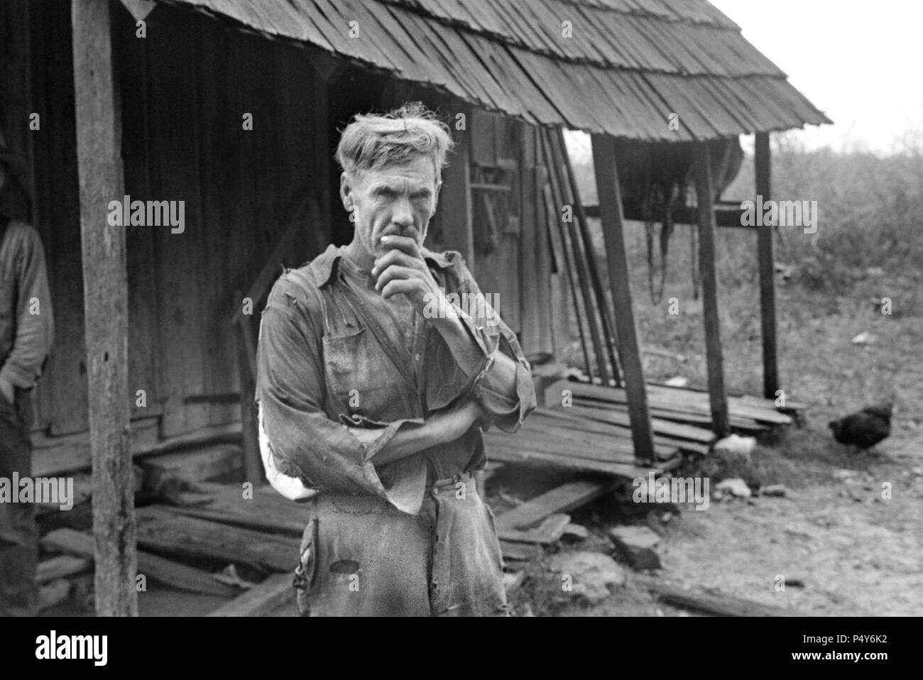 Sam Nichols, Pächter, Arkansas, USA, Ben Shahn für US-Umsiedlung Verwaltung, Oktober 1935 Stockfoto