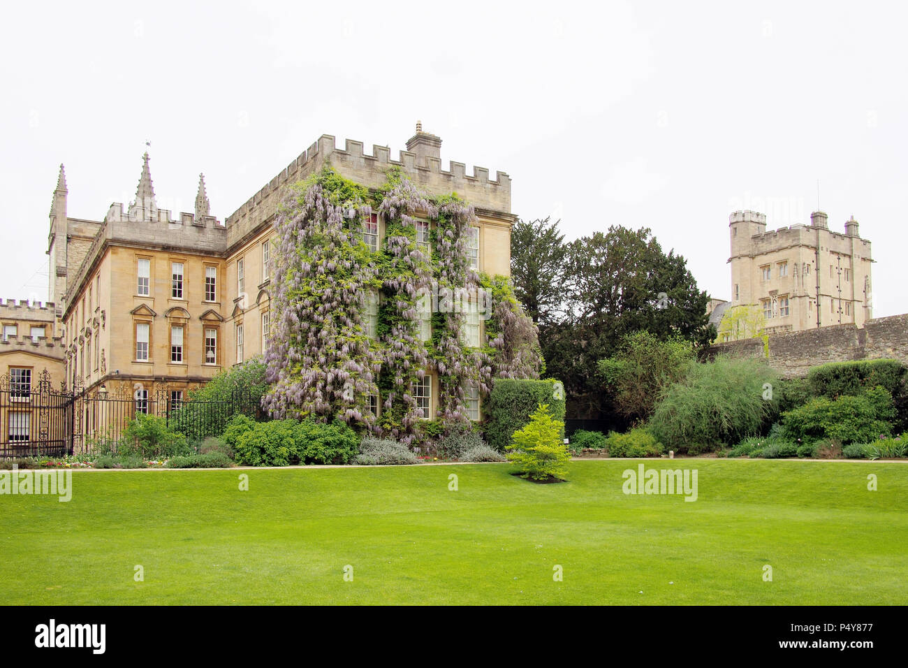 Der Universität Oxford Oxfordshire England Großbritannien Stockfoto