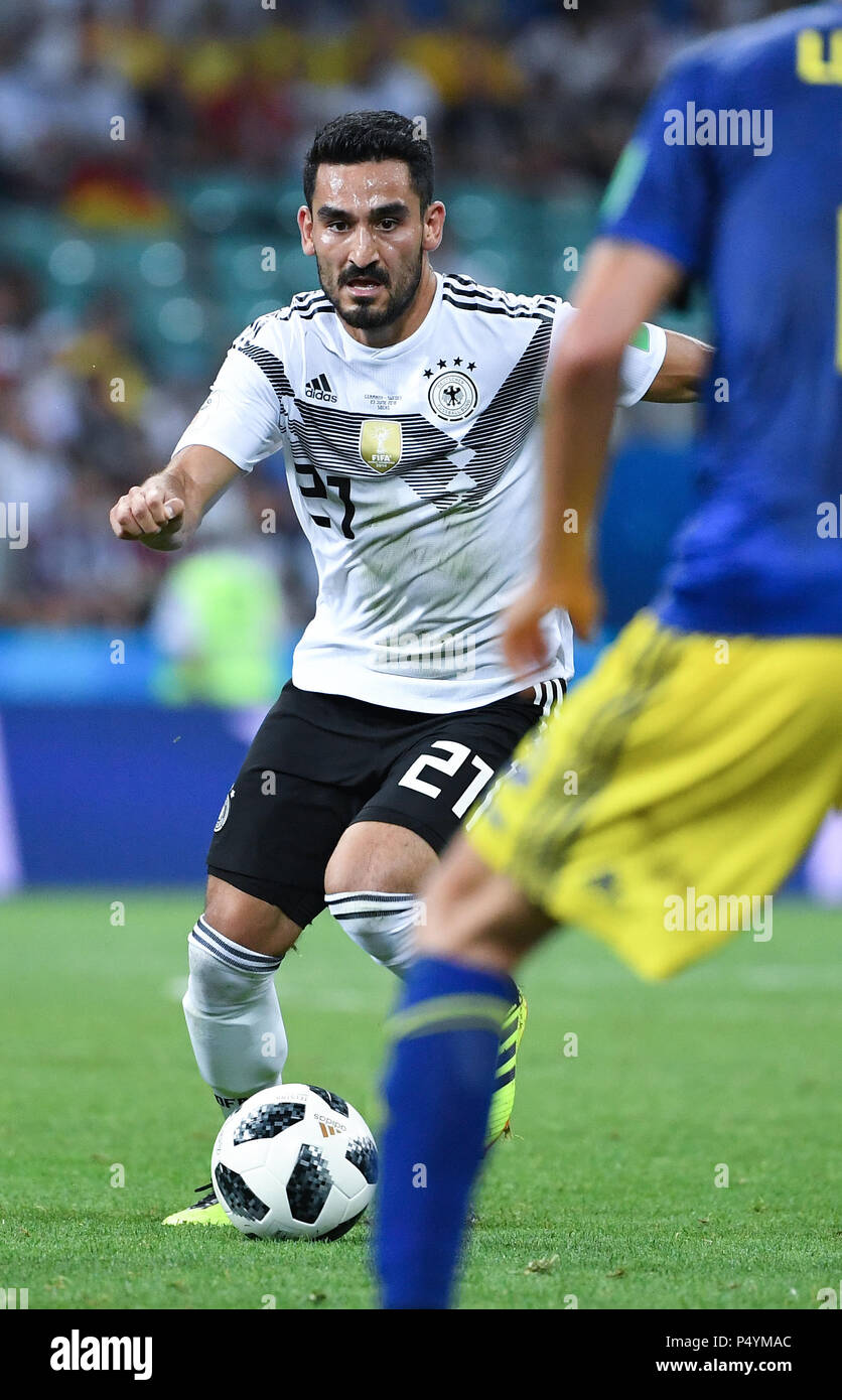 Sochi Russland 23 Juni 2018 Single Action Toni Kroos