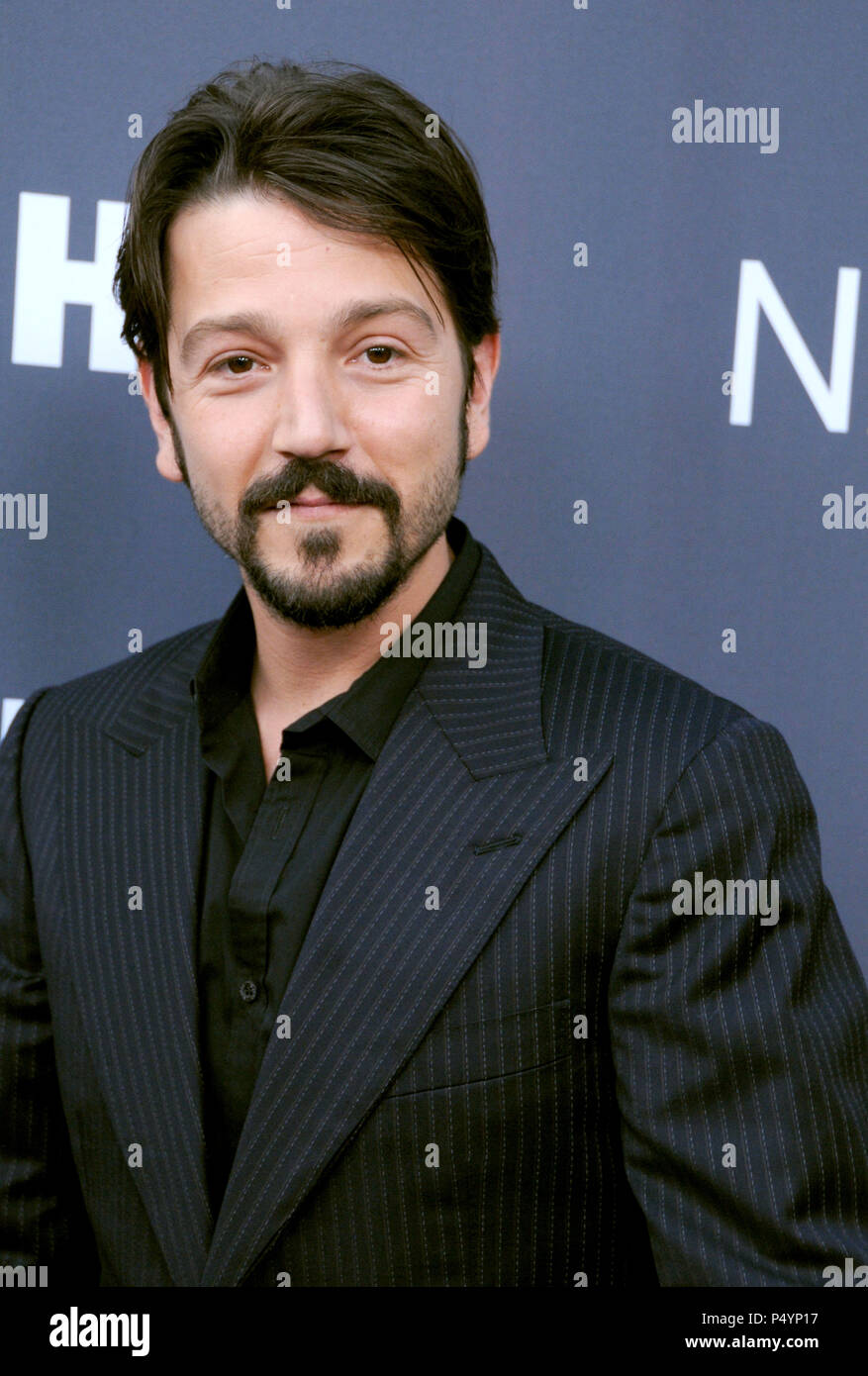 LOS ANGELES, Ca - 23. Juli: Schauspieler Diego Luna besucht die NALIP Latino Media Awards am 23. Juni 2018 Im Ray Dolby Ballsaal in Los Angeles, Kalifornien. Foto von Barry King/Alamy leben Nachrichten Stockfoto