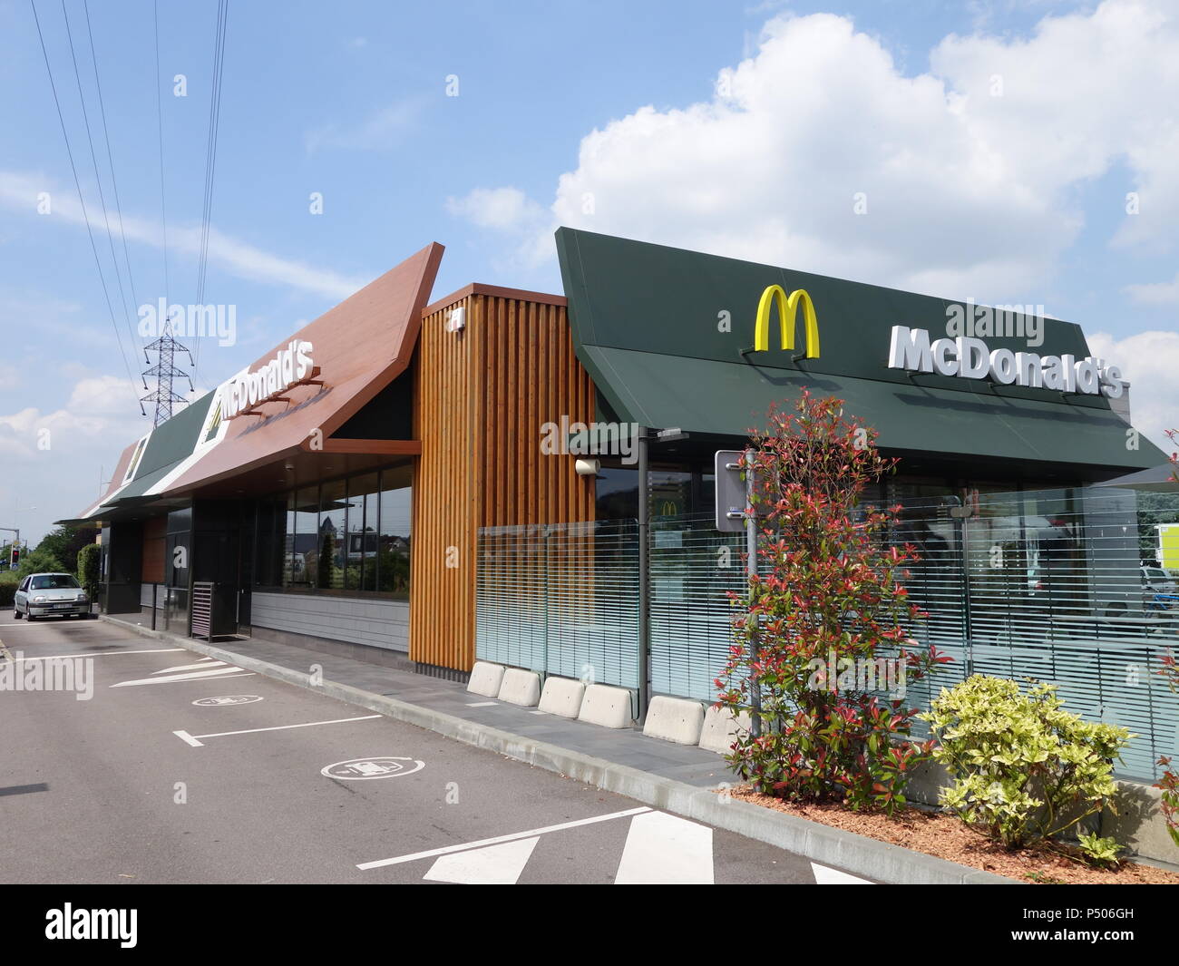 Mcdonalds Parking Stockfotos Und Bilder Kaufen Alamy