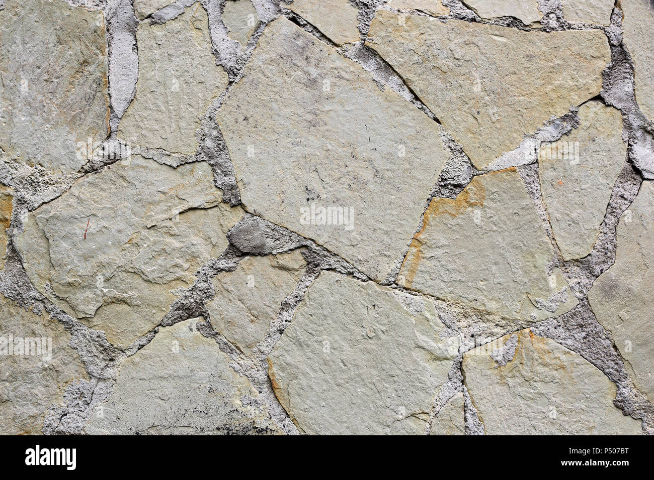 Hintergründe, Texturierte-abstrakten Steinverkleidung brick wall Stockfoto