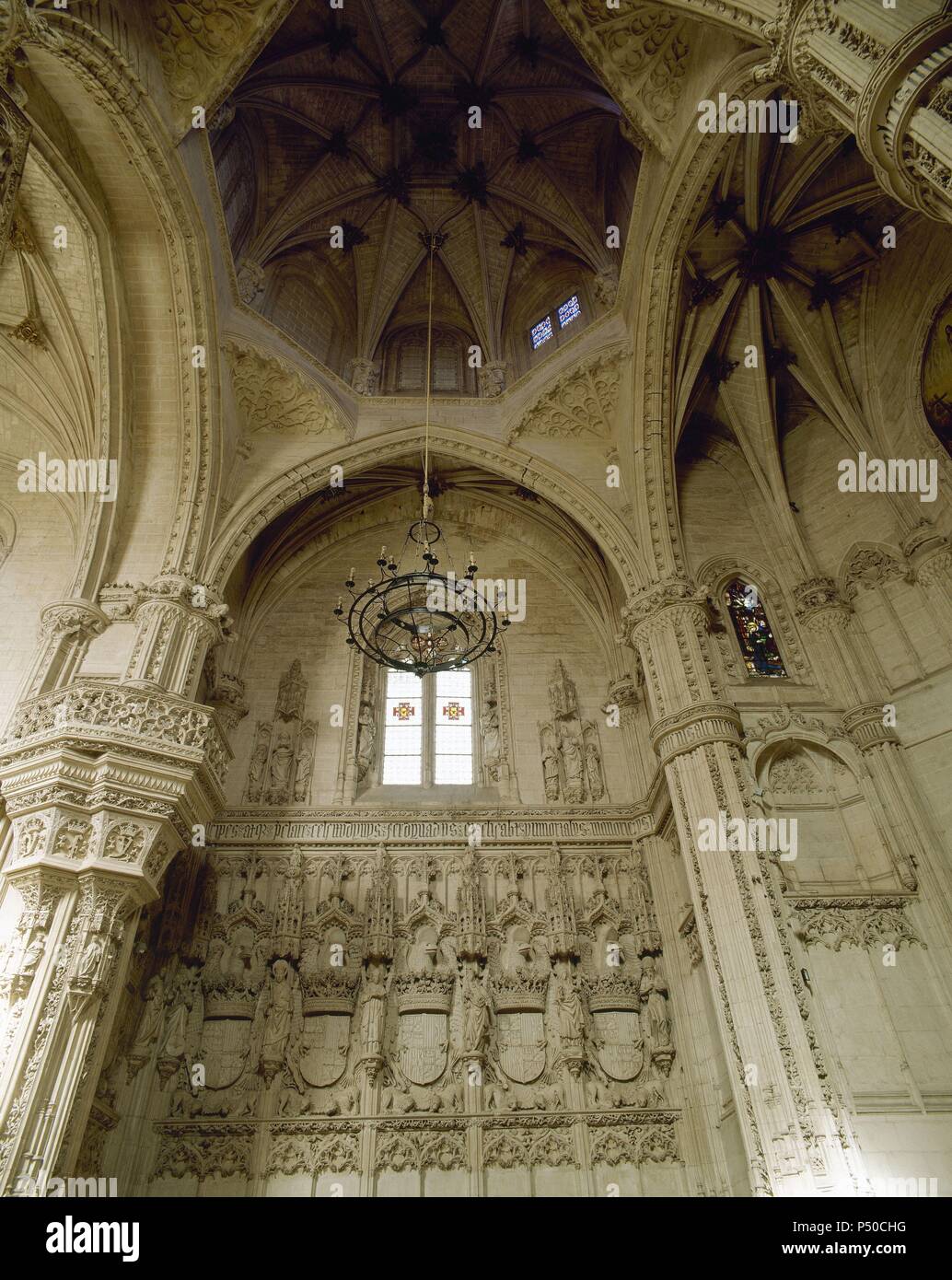 Monasterio de San Juan de los Reyes. Von König Ferdinand II. von Aragón