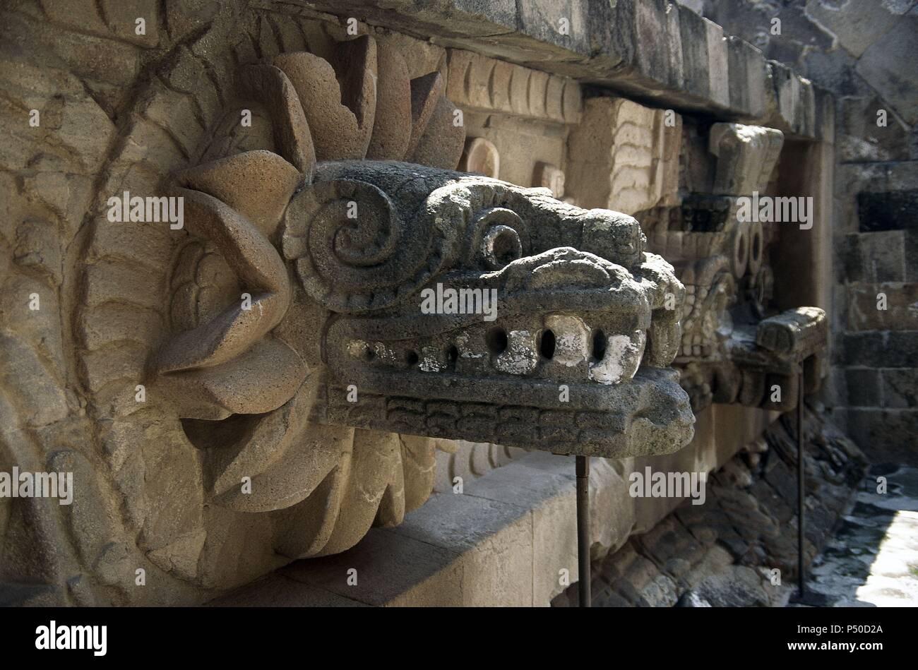 Arte Precolombino Mexiko Piramide De Quetzalcoatl Las Mejores