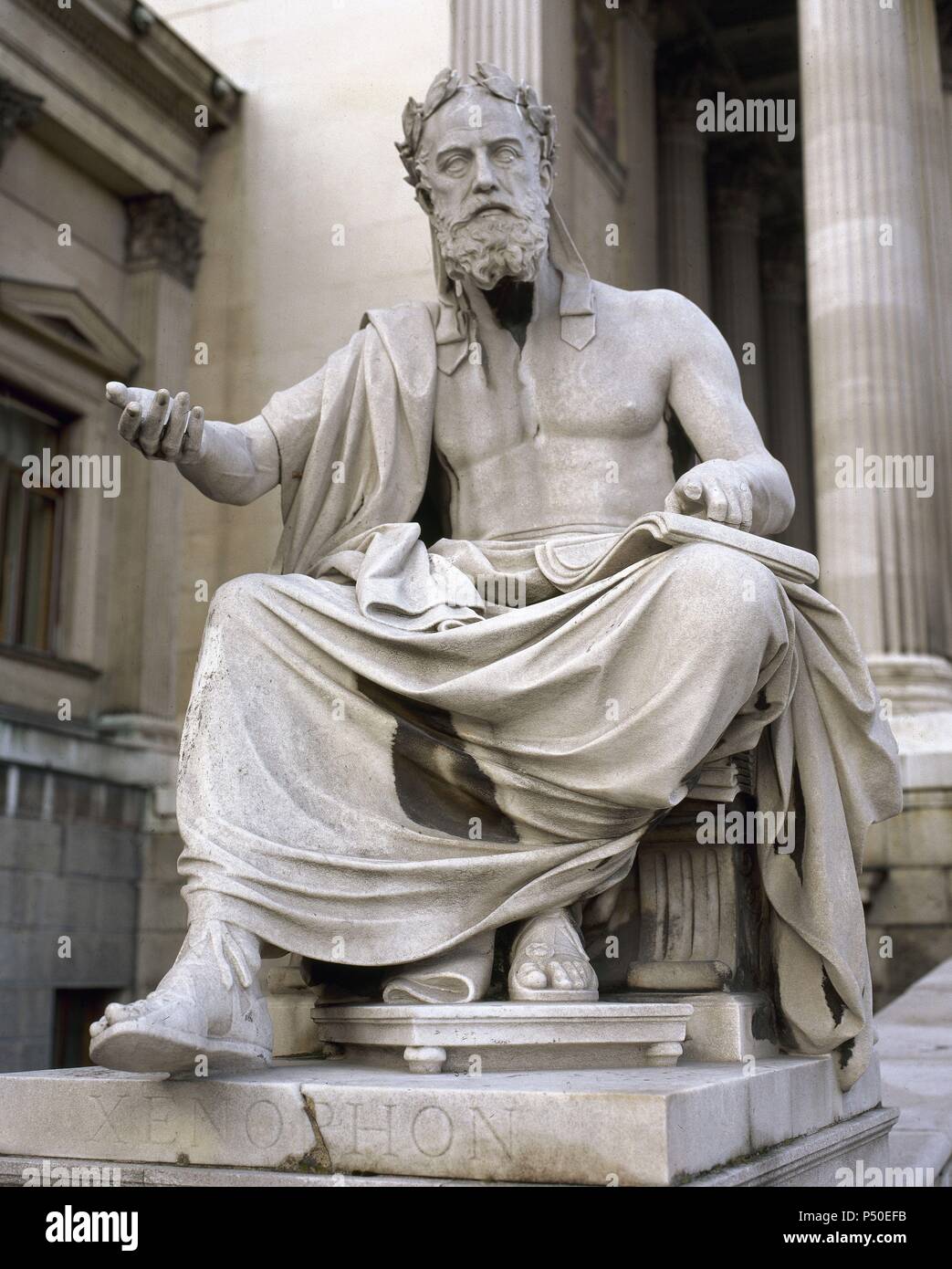 JENOFONTE (Athen, h. 430 Corinto, h. 355). Allgemeine y escritor