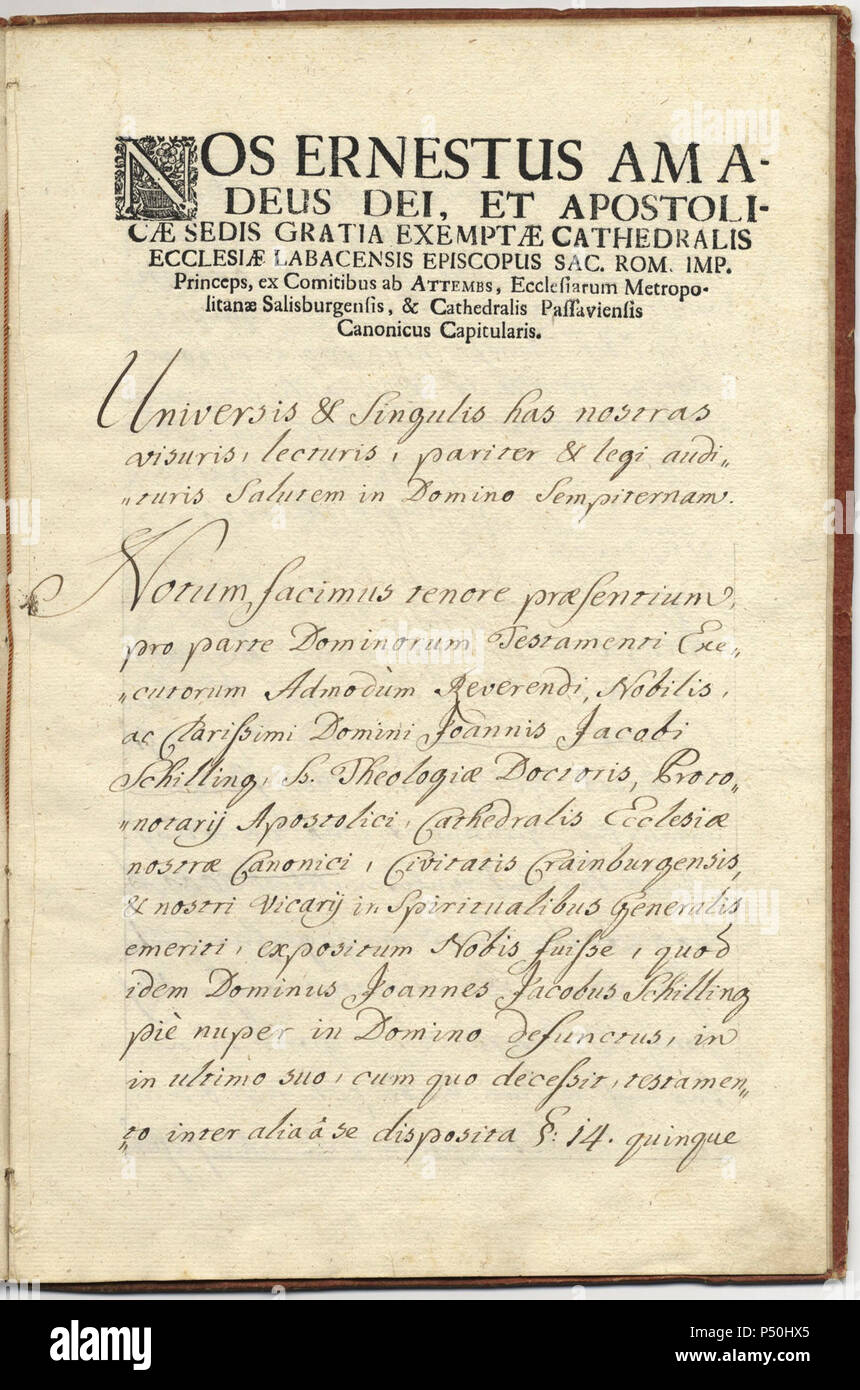 176 05 Julij 1755 15. Stockfoto